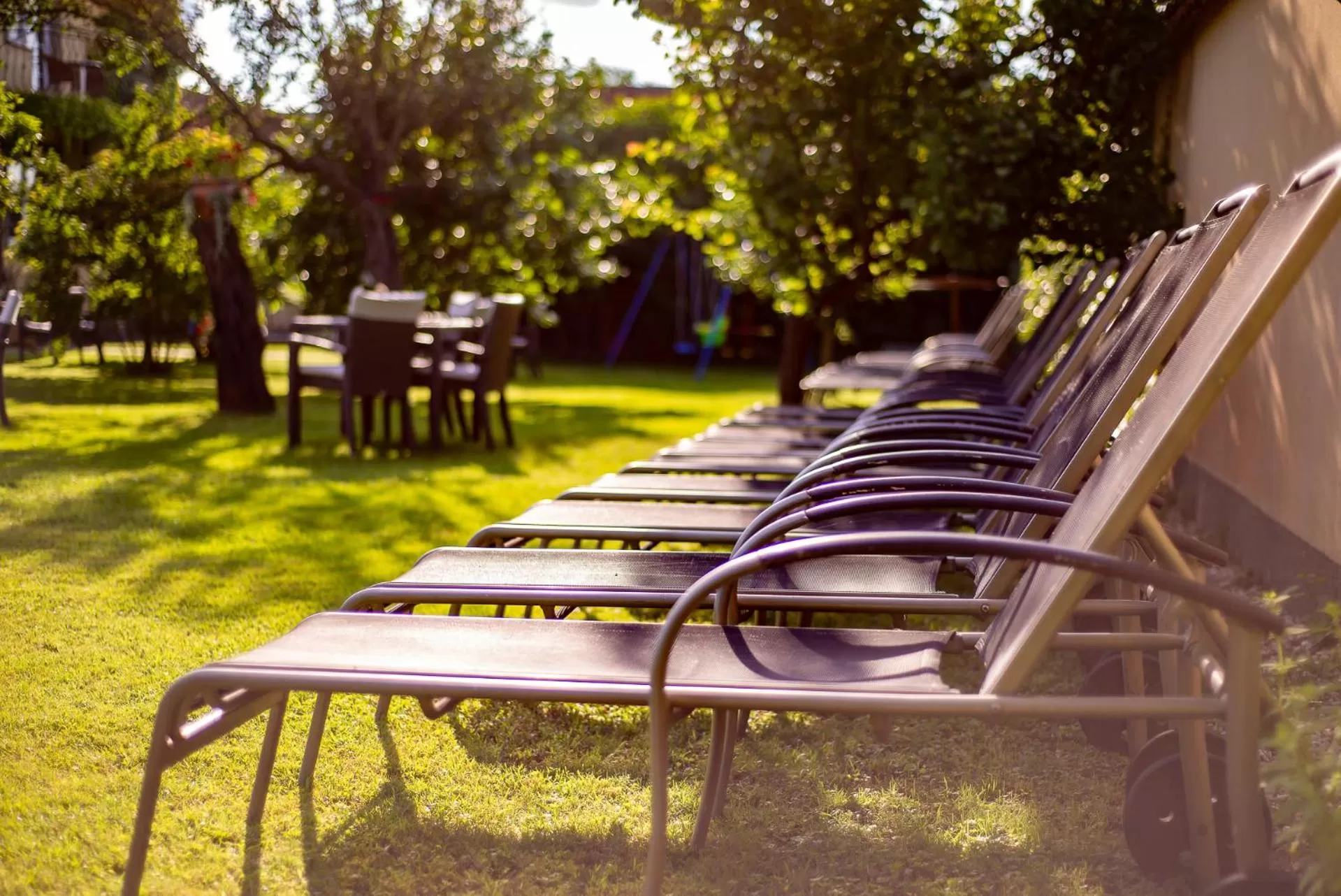 Garden in Wellness Hotel Kager Harkány