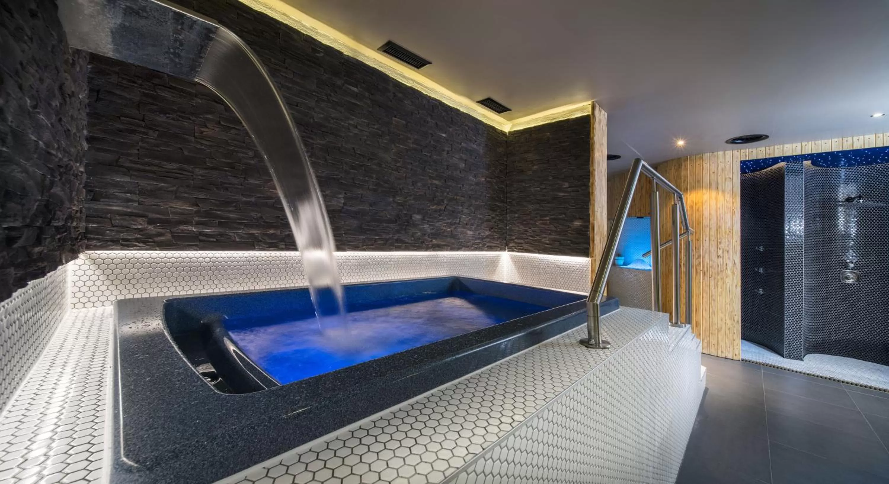 Spa and wellness centre/facilities in Hotel Höhlenstein