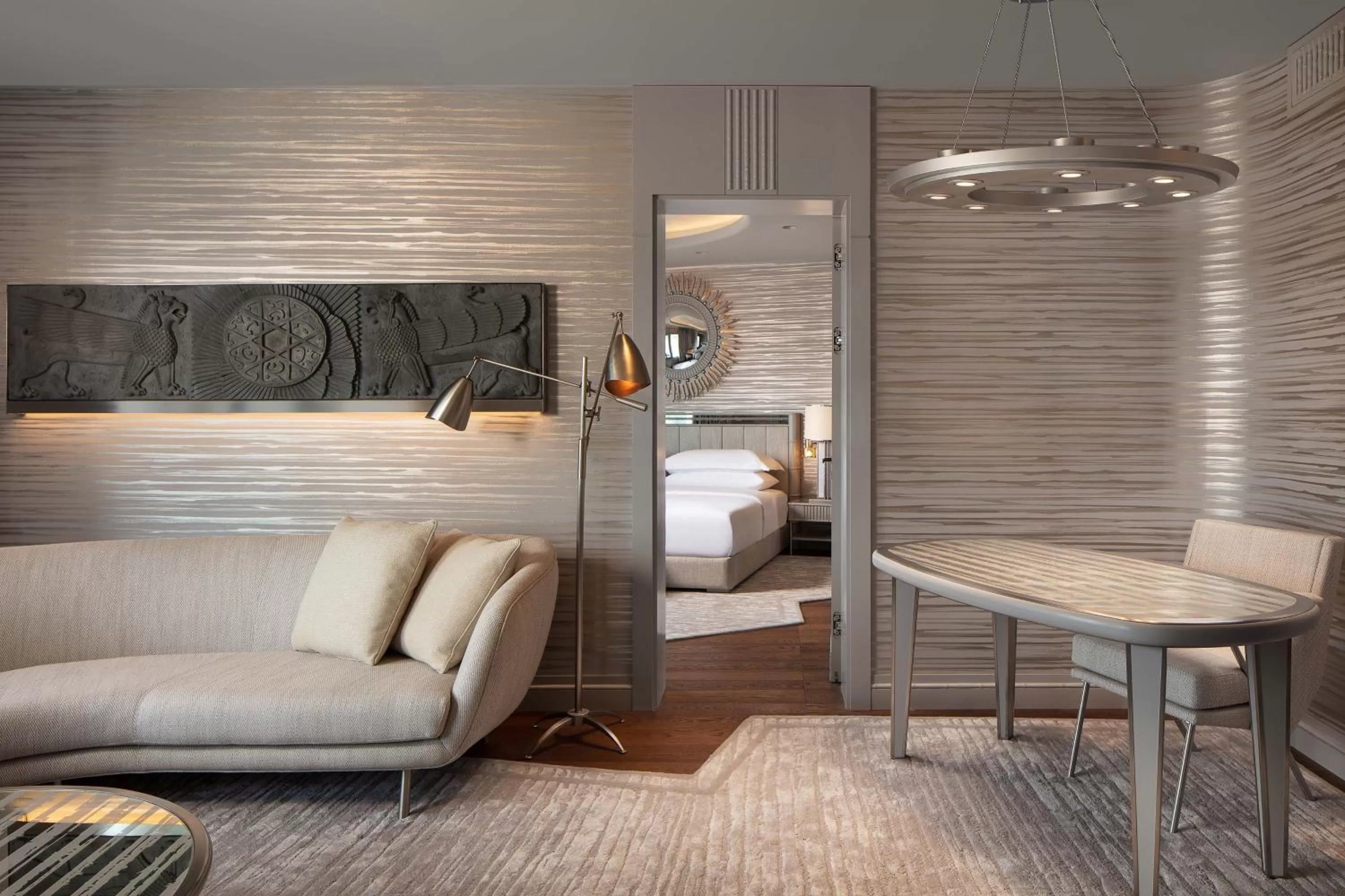 Living room in Sheraton Ankara Hotel & Convention Center