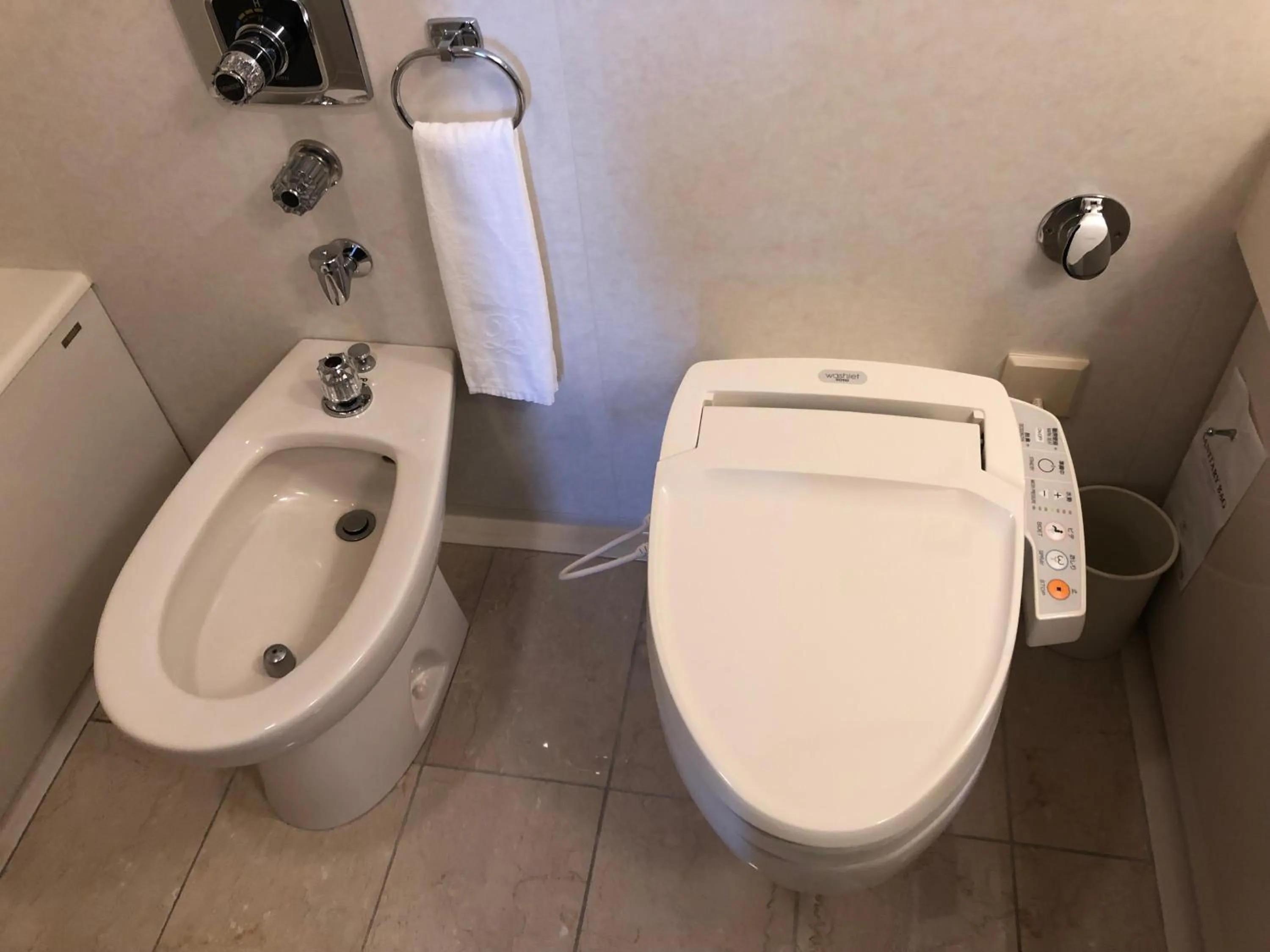Toilet in Kushiro Prince Hotel