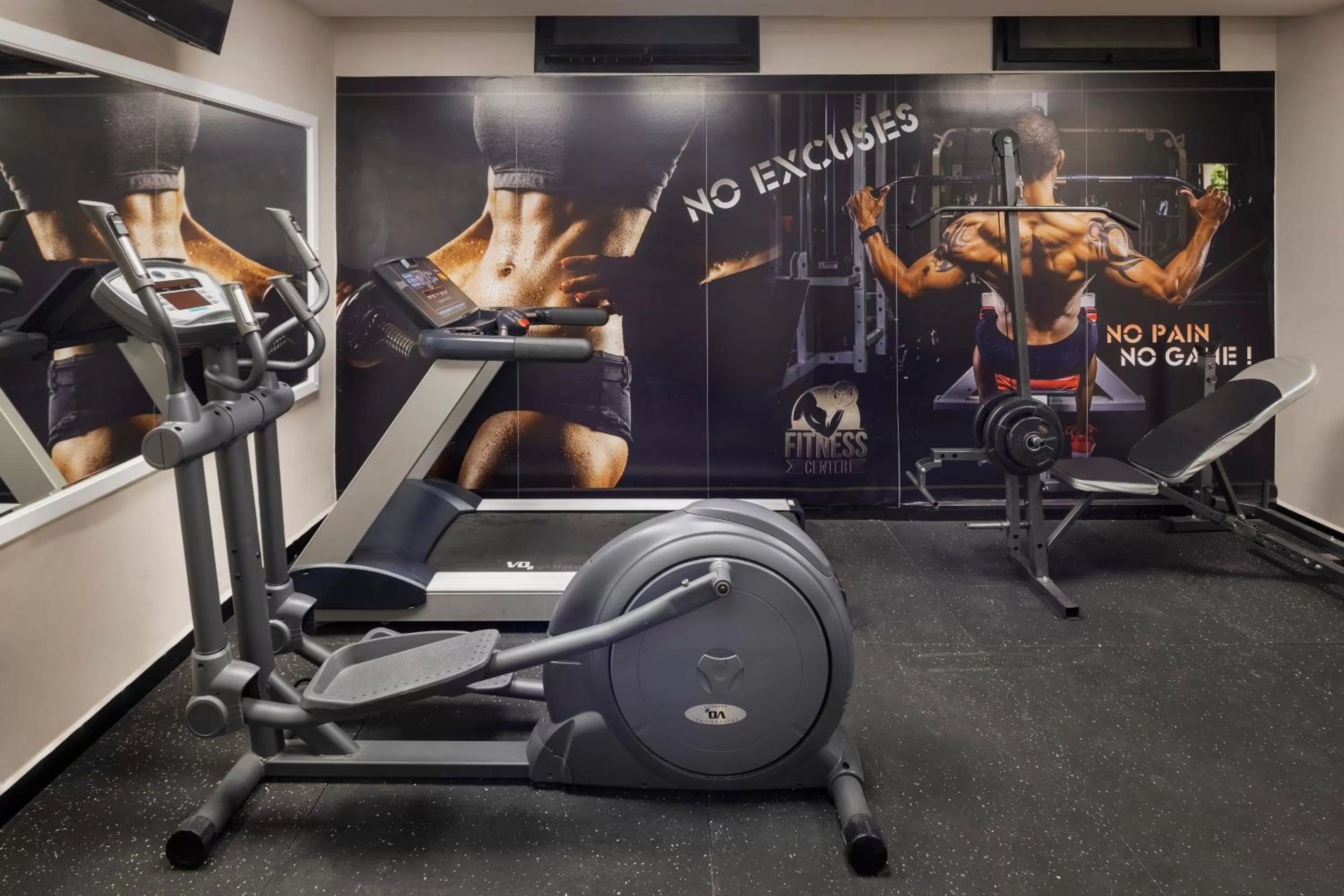 Fitness centre/facilities in Play Eilat Hotel