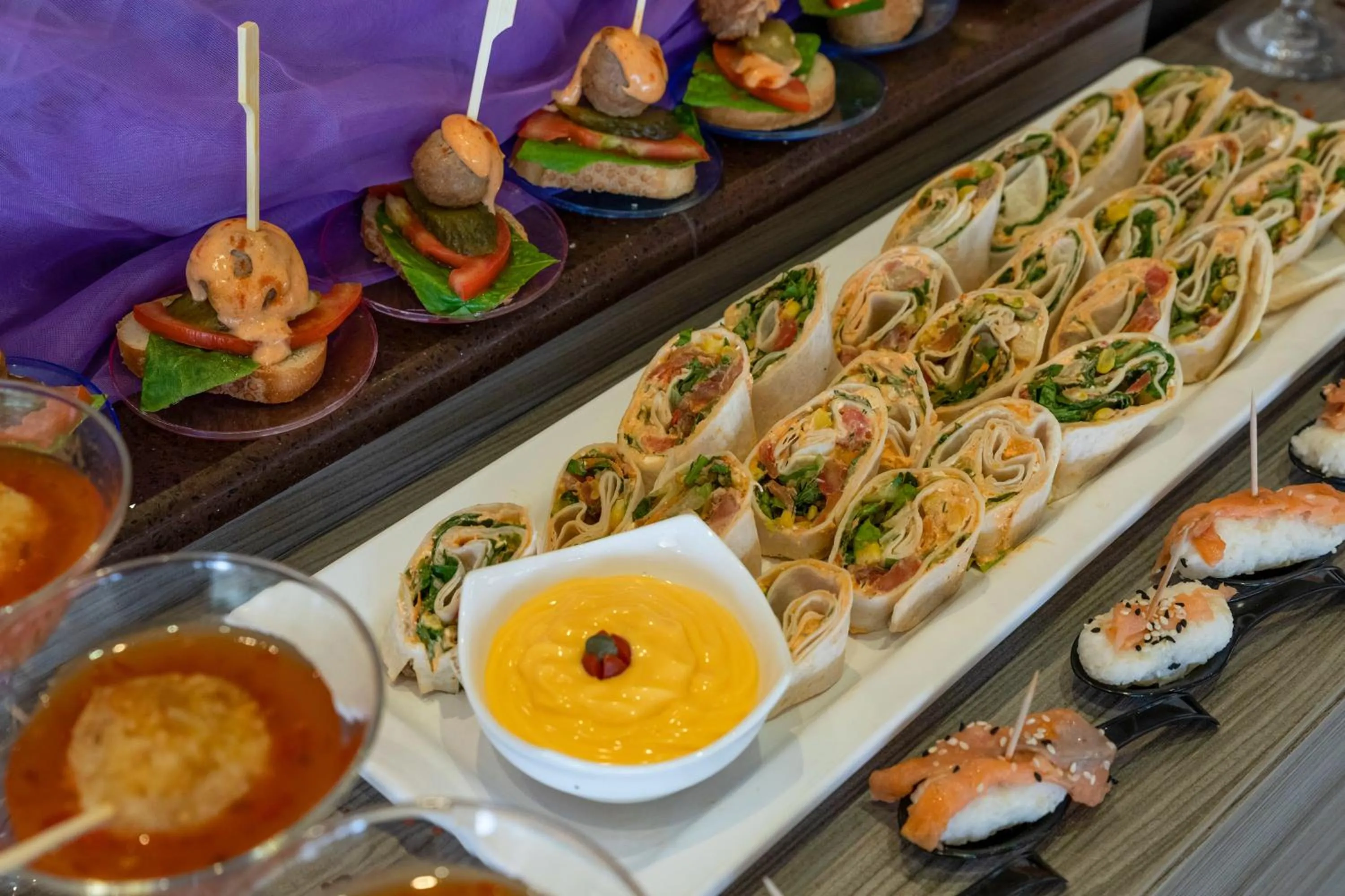 Restaurant/places to eat in Sol Cosmopolitan Rhodes