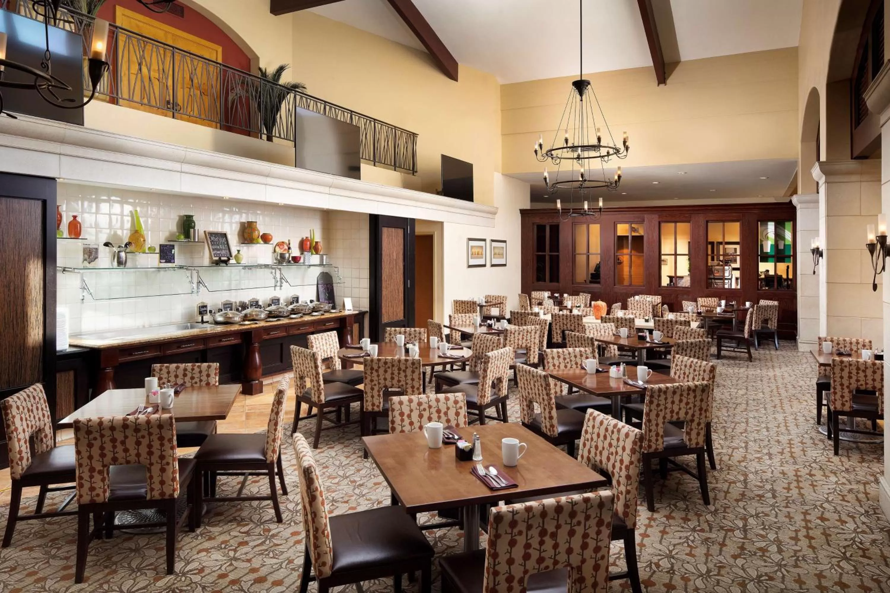 Restaurant/places to eat in DoubleTree by Hilton Ontario Airport