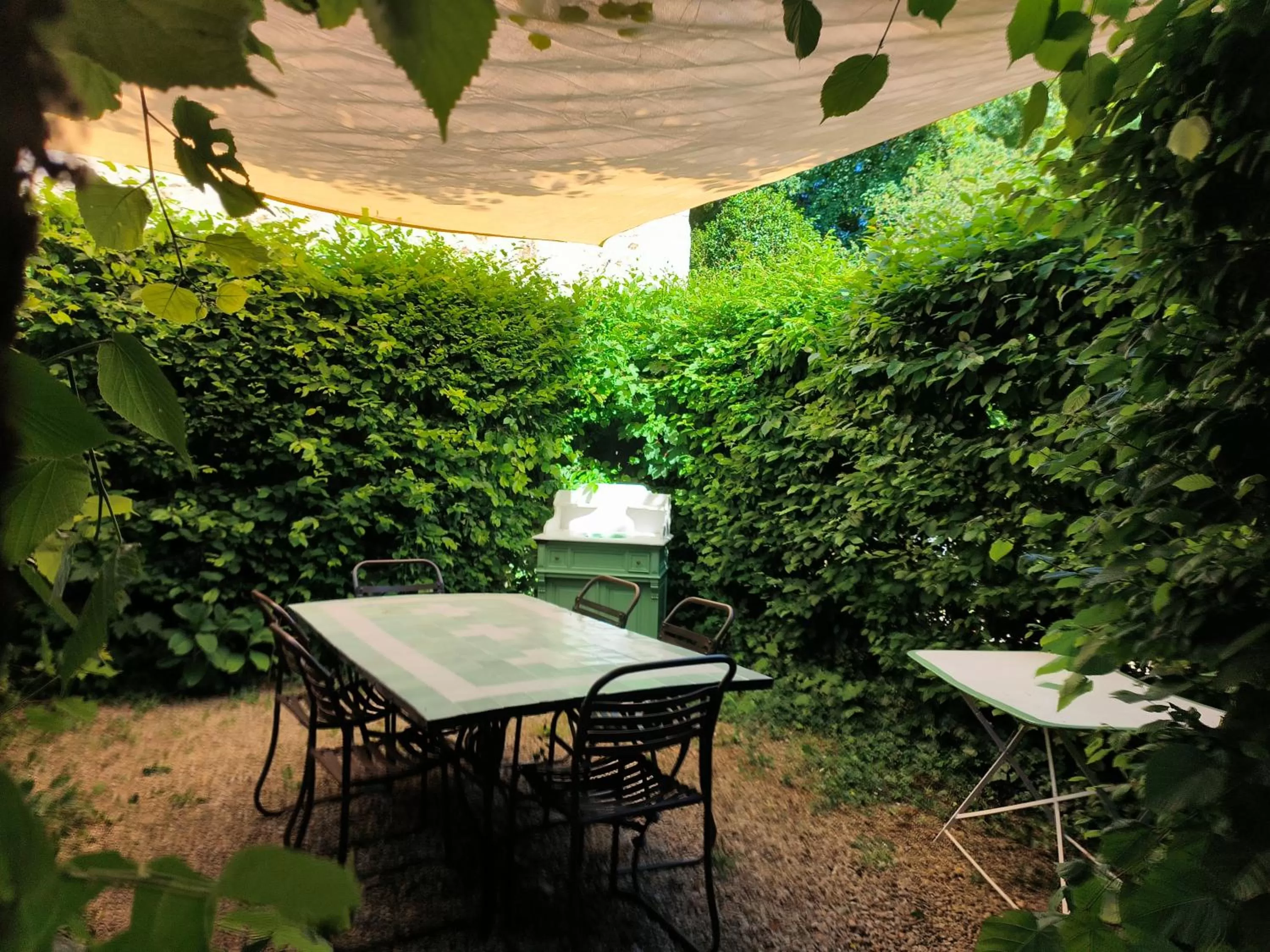 Patio in Le Grand Barrois