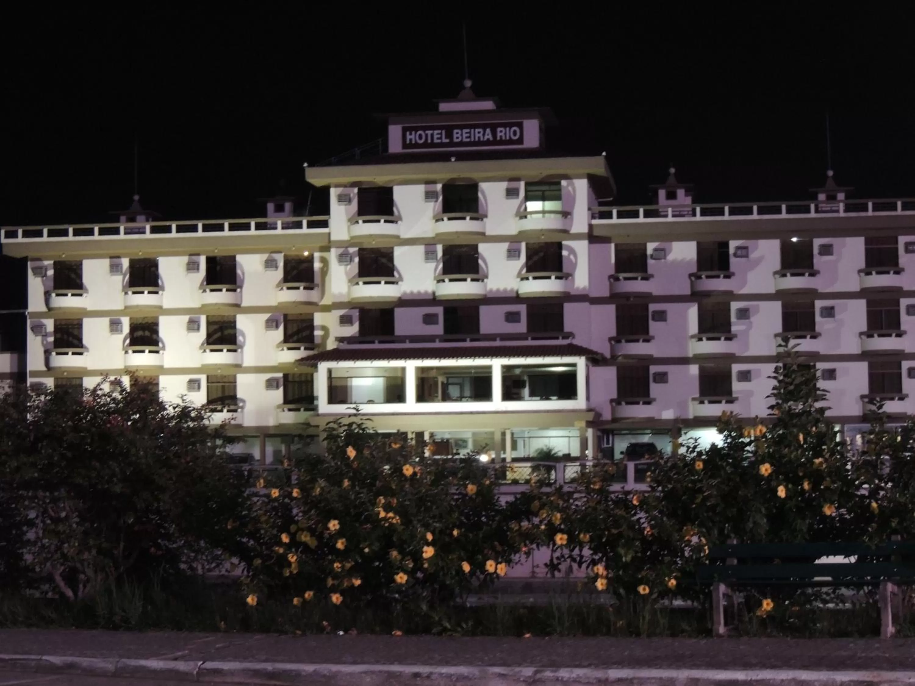 Facade/entrance in Hotel Beira Rio