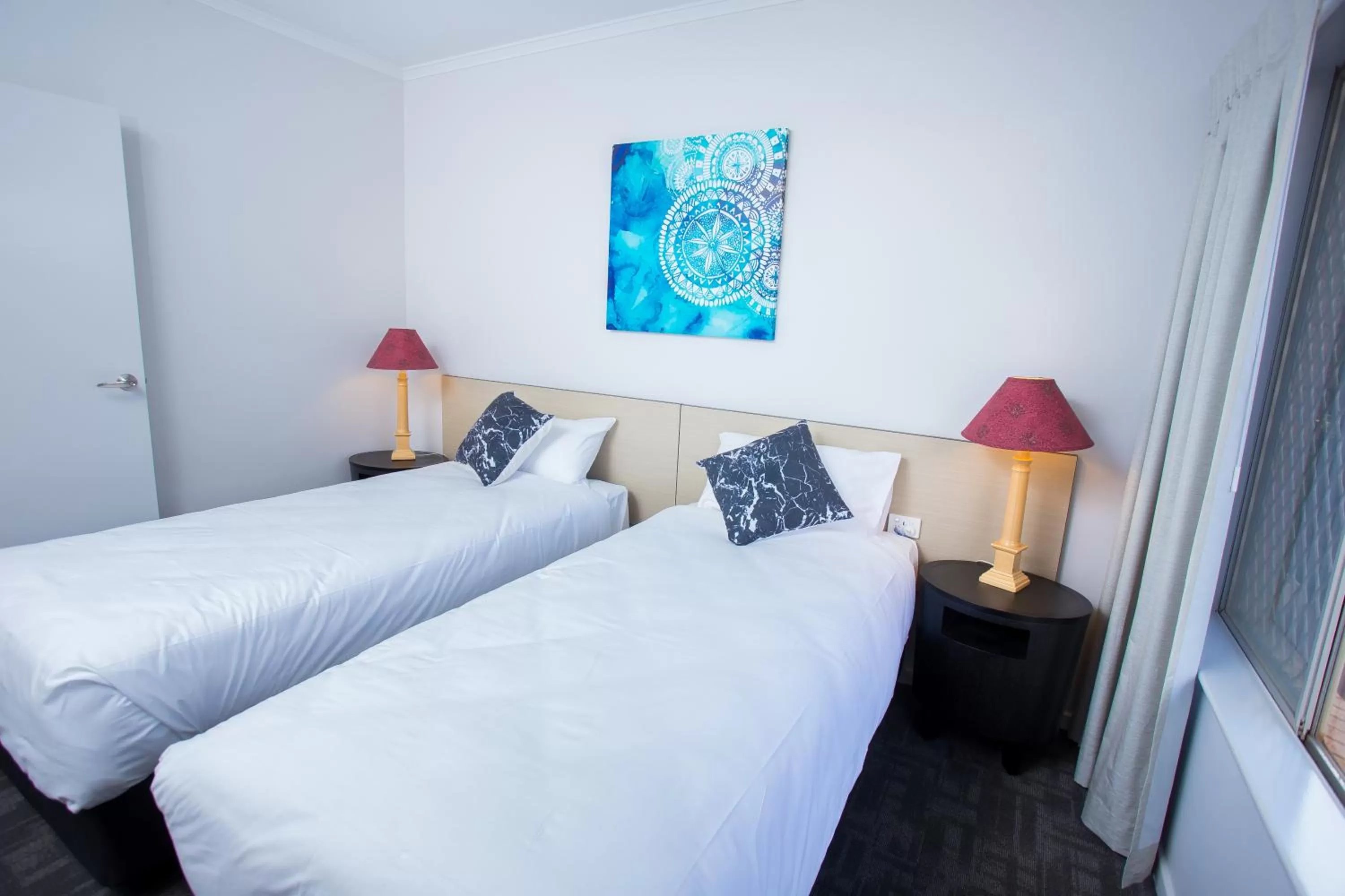 Photo of the whole room, Bed in Wilsonton Hotel Toowoomba