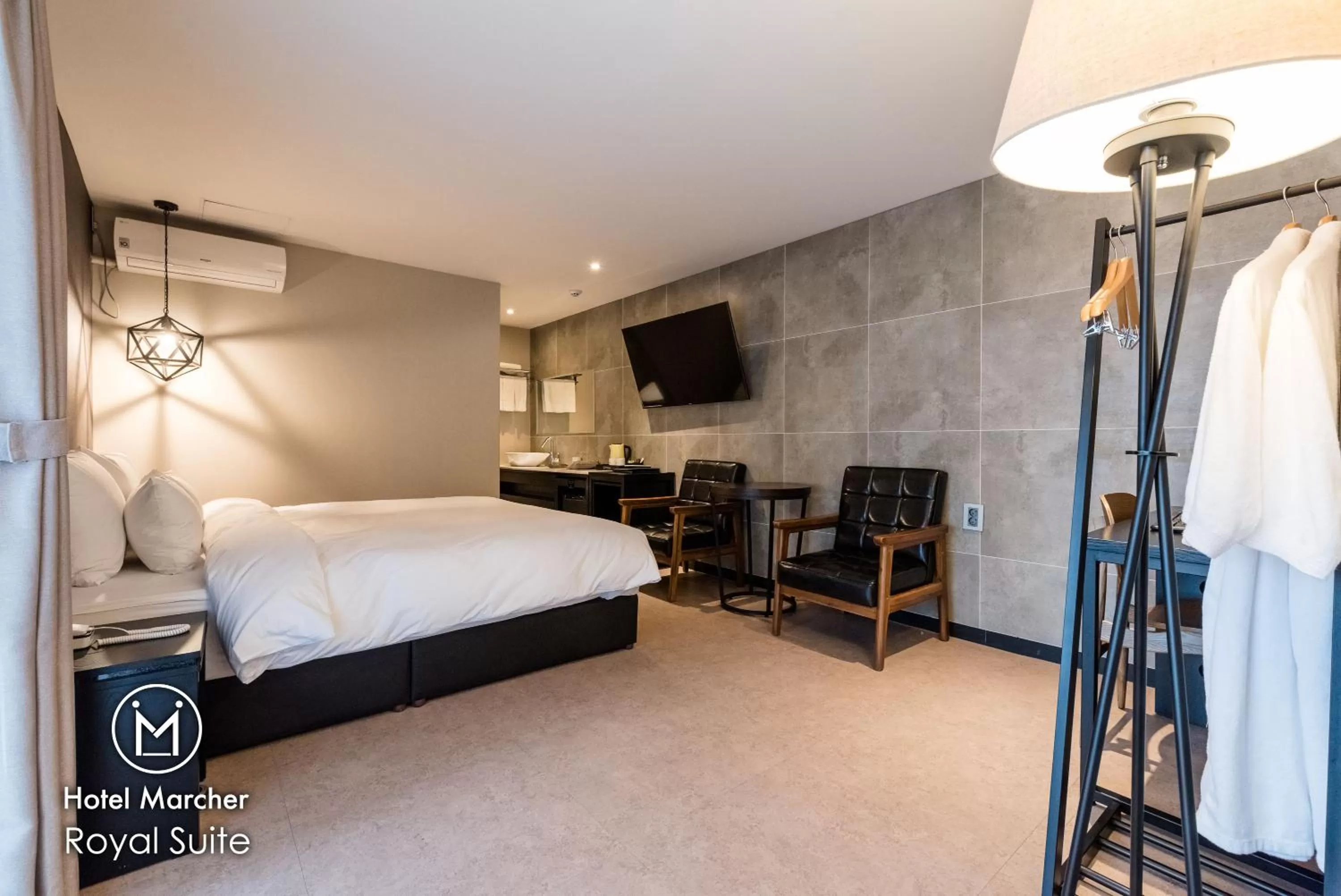 Bedroom, Bed in Hotel Marcher