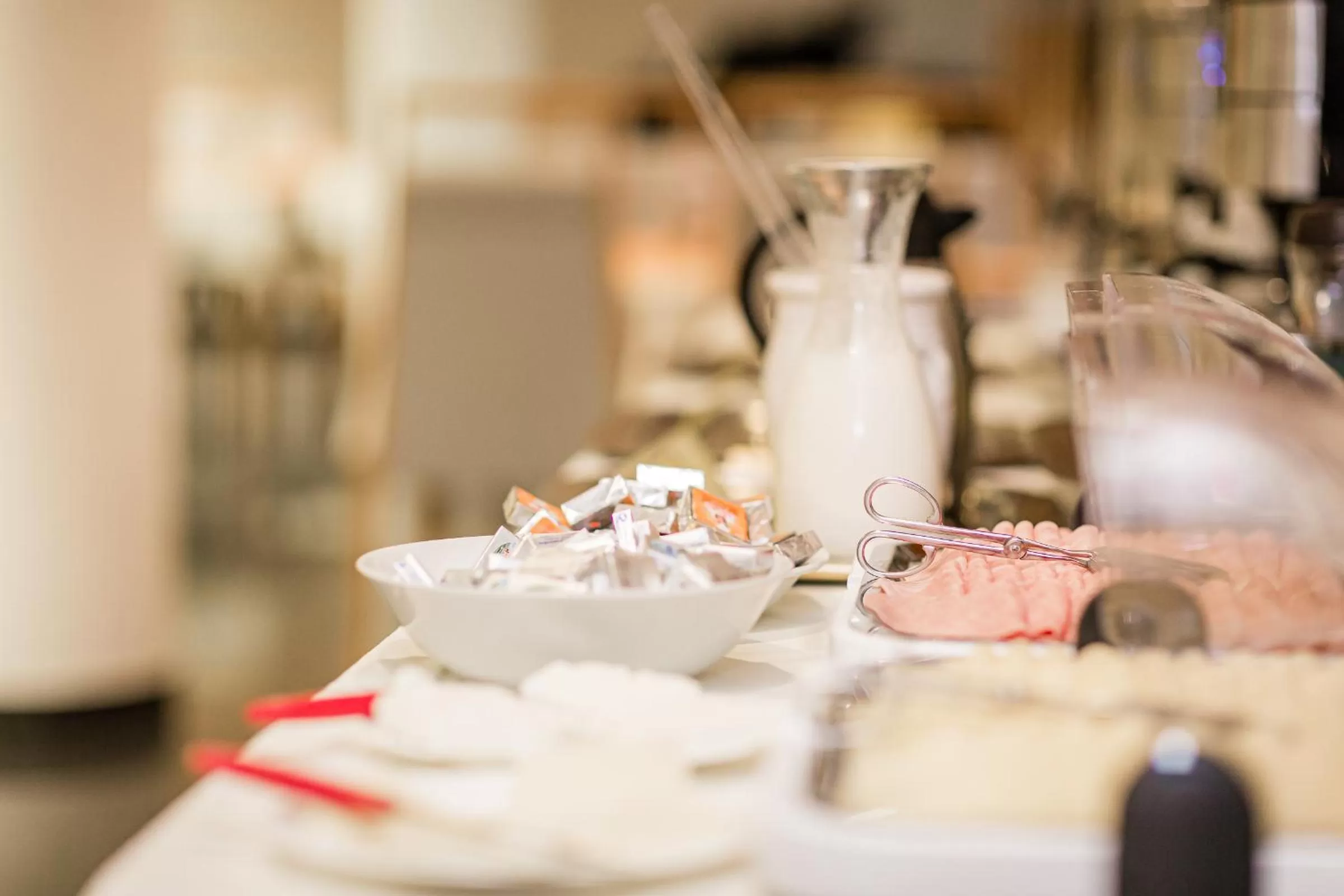 Buffet breakfast in Hotel Korotan