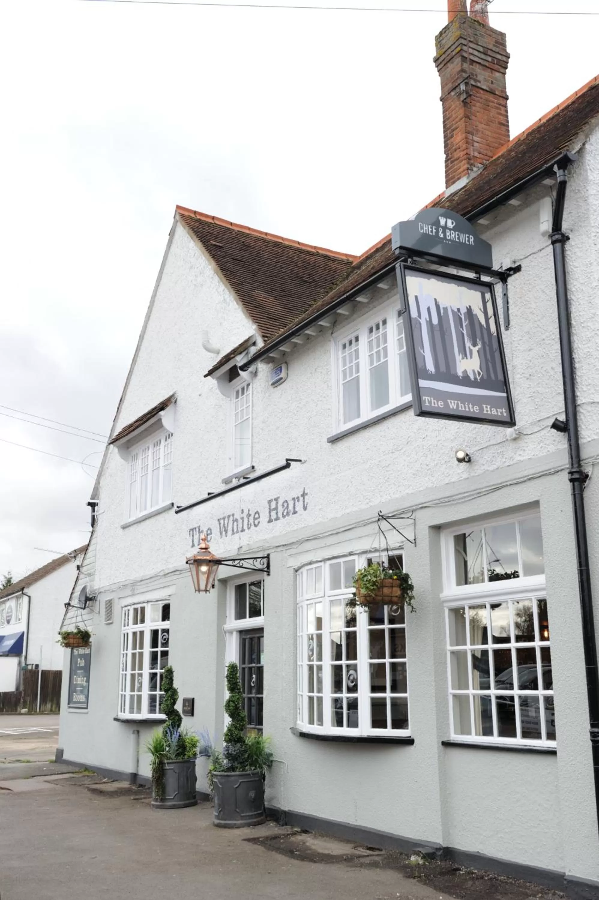 Property building in White Hart by Chef & Brewer Collection