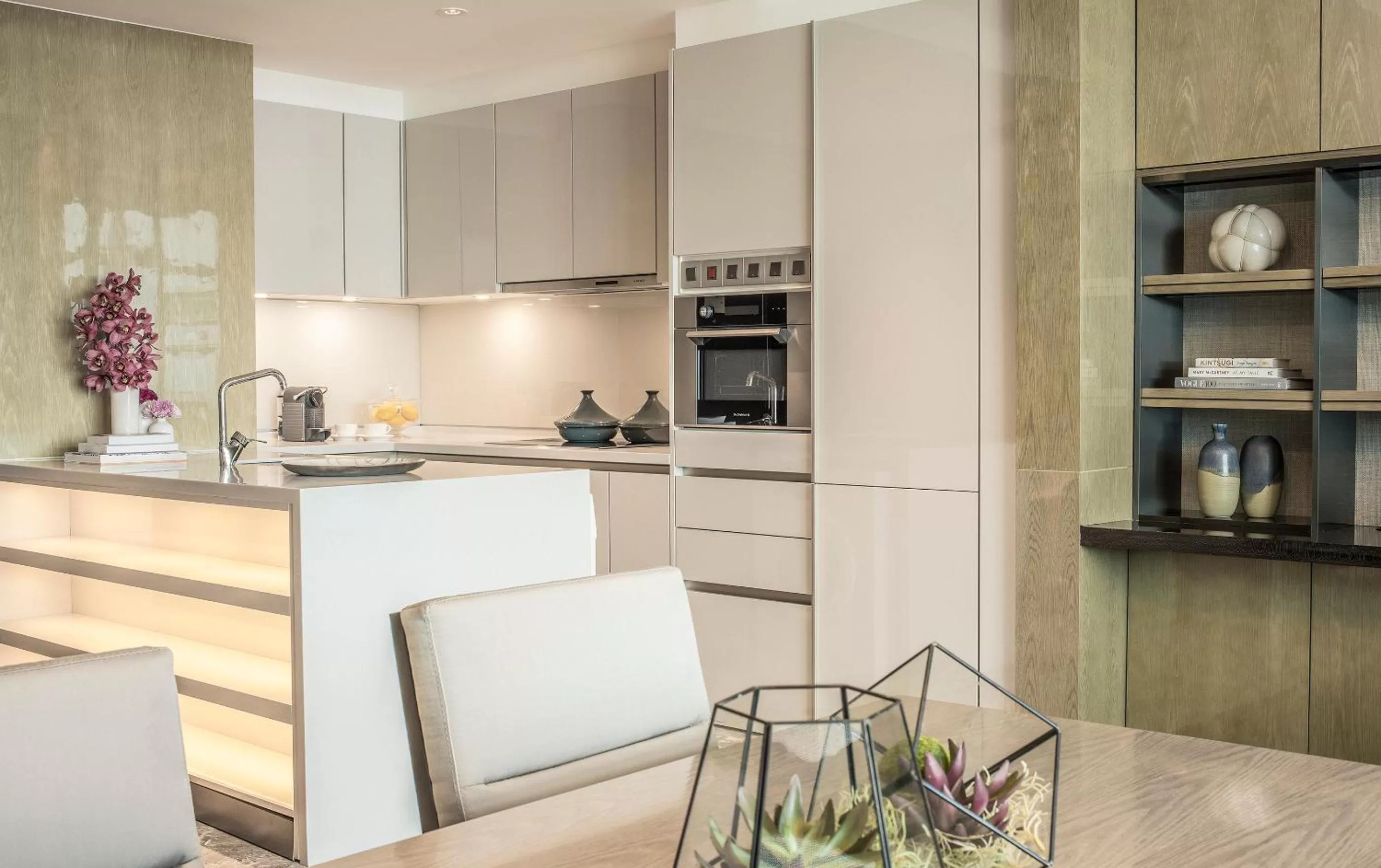 Kitchen or kitchenette in Four Seasons Hotel Kuala Lumpur