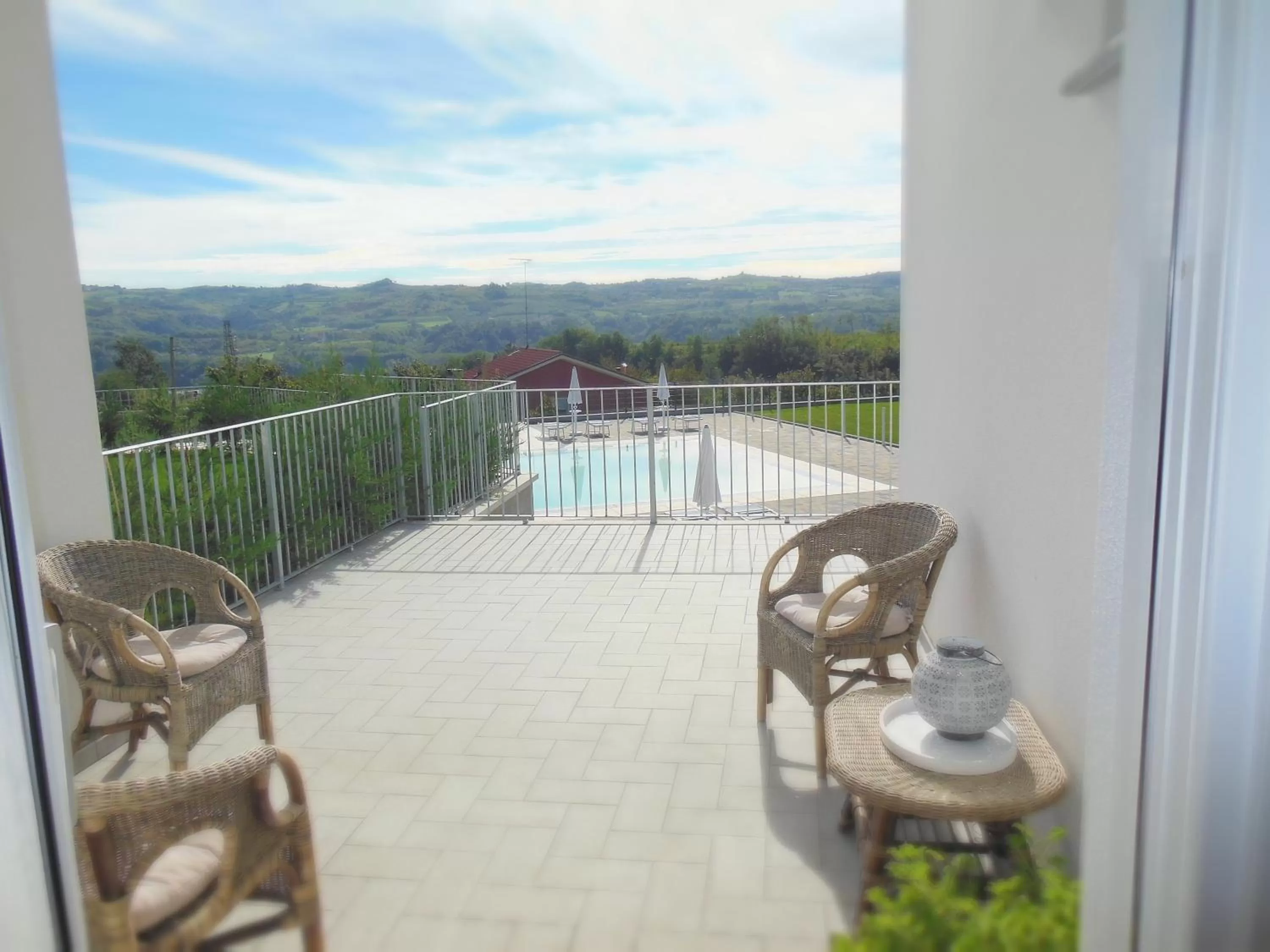 Balcony/Terrace in I Perticali
