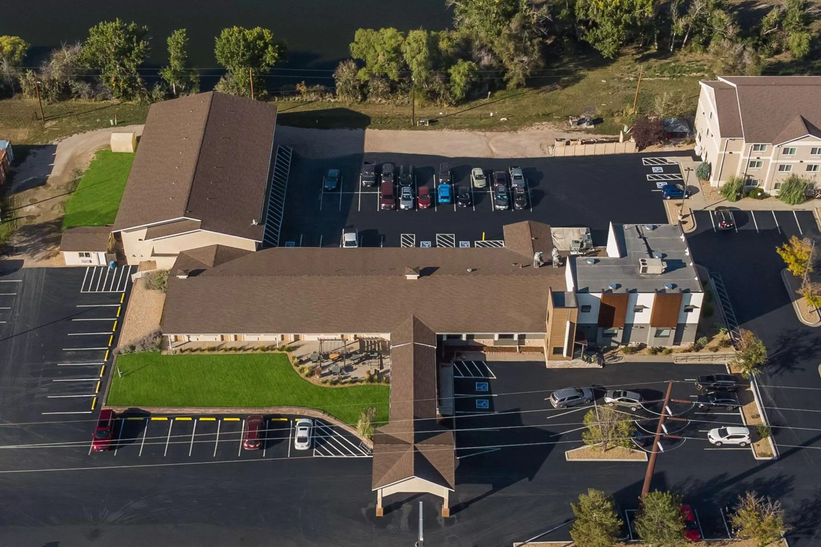 Property building in Rodeway Inn Fort Morgan