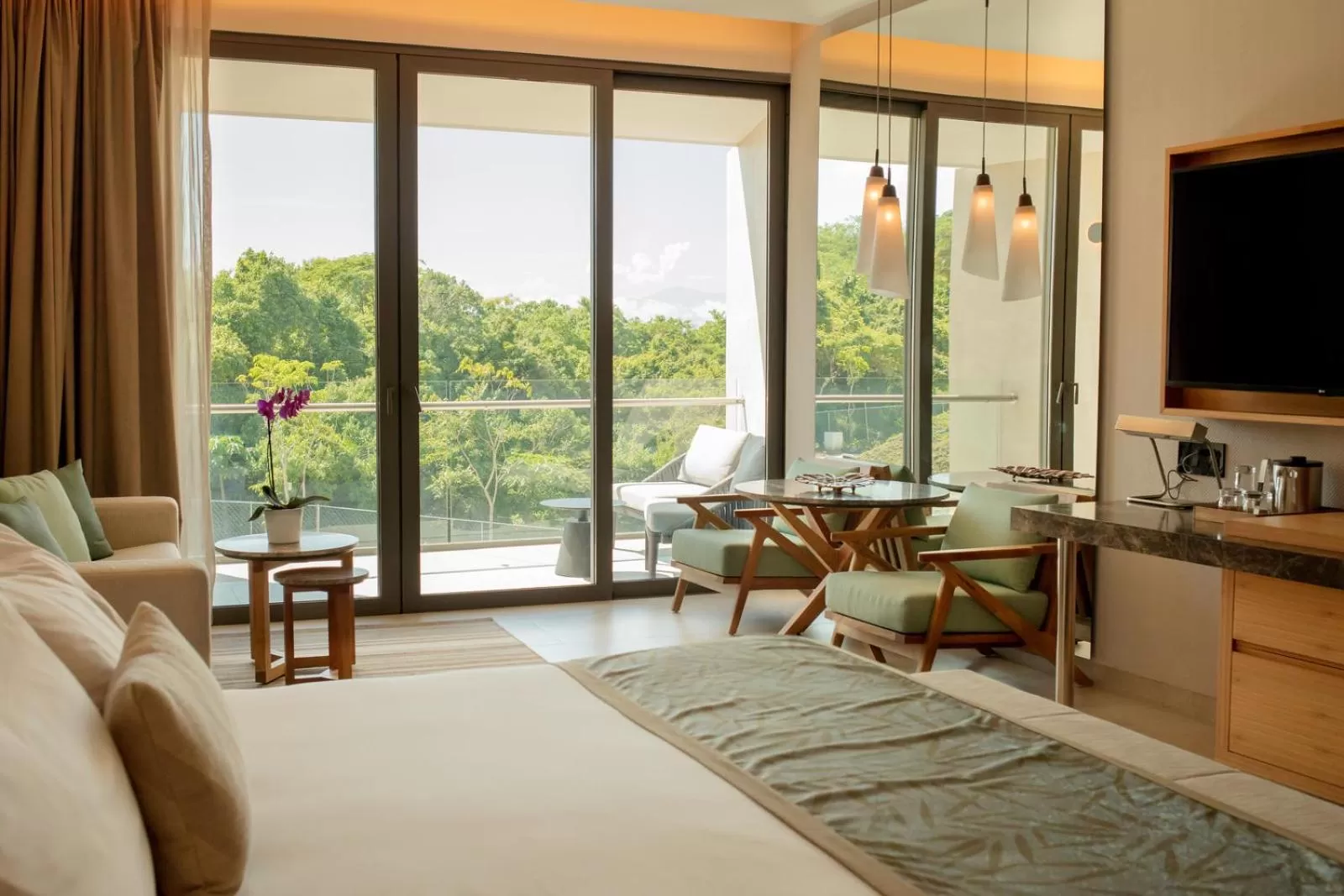 Bedroom, Bed in Dreams Bahia Mita Surf and Spa - All Inclusive