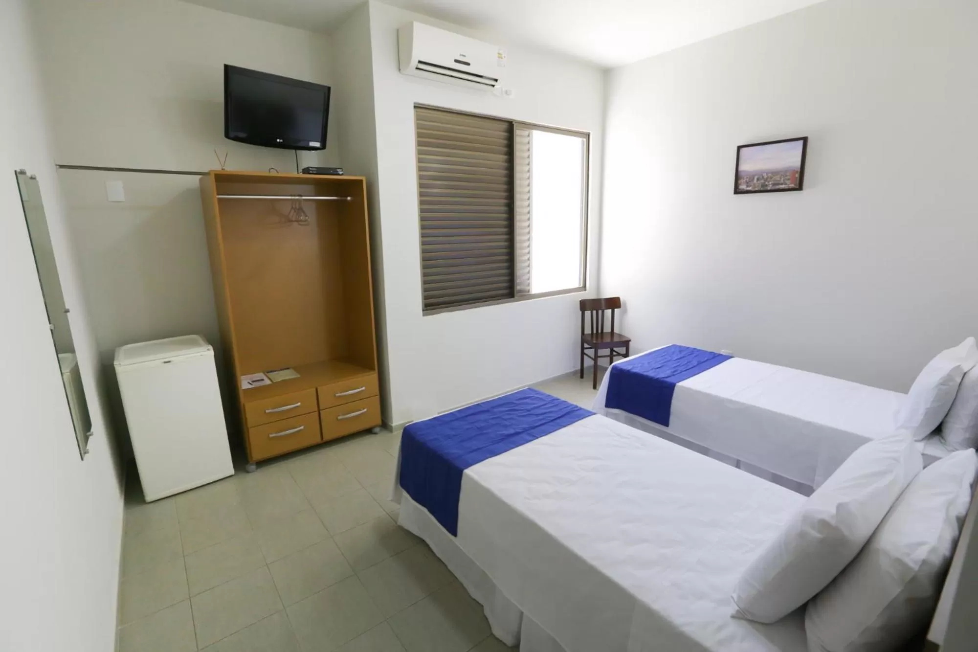 Bed in Hotel Porto do Sol