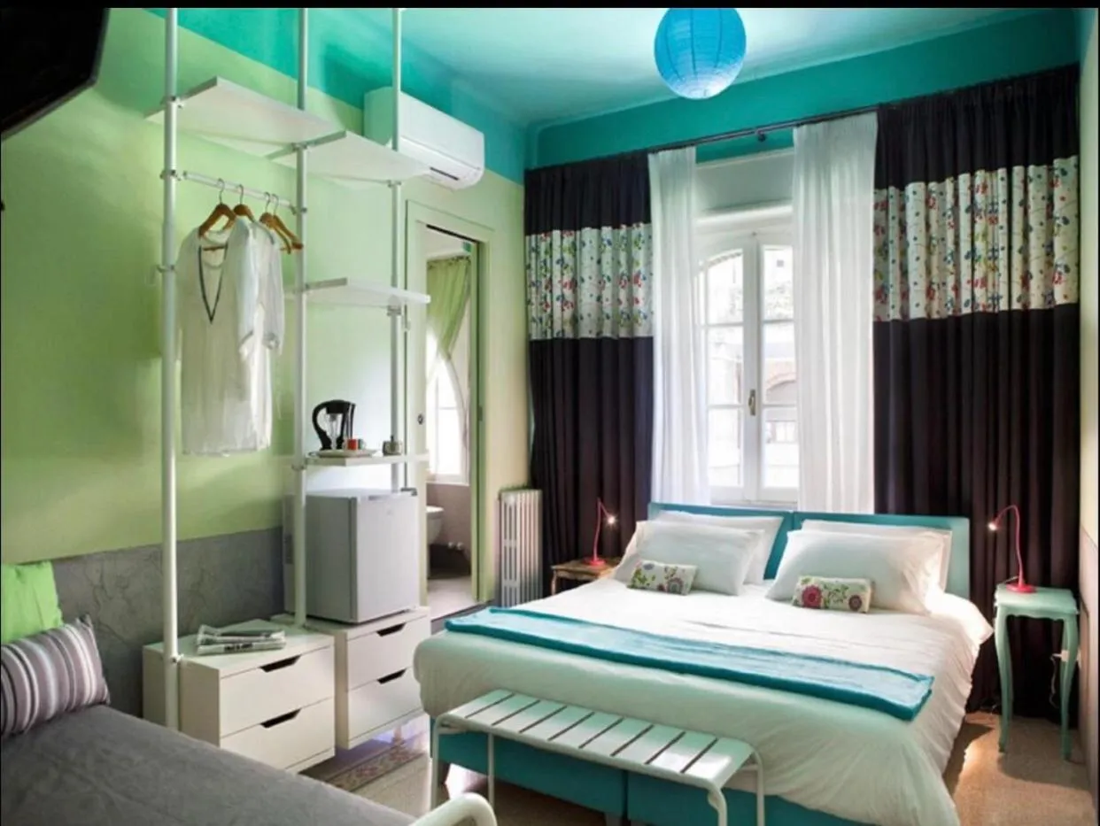 Bed in PratinnVatican