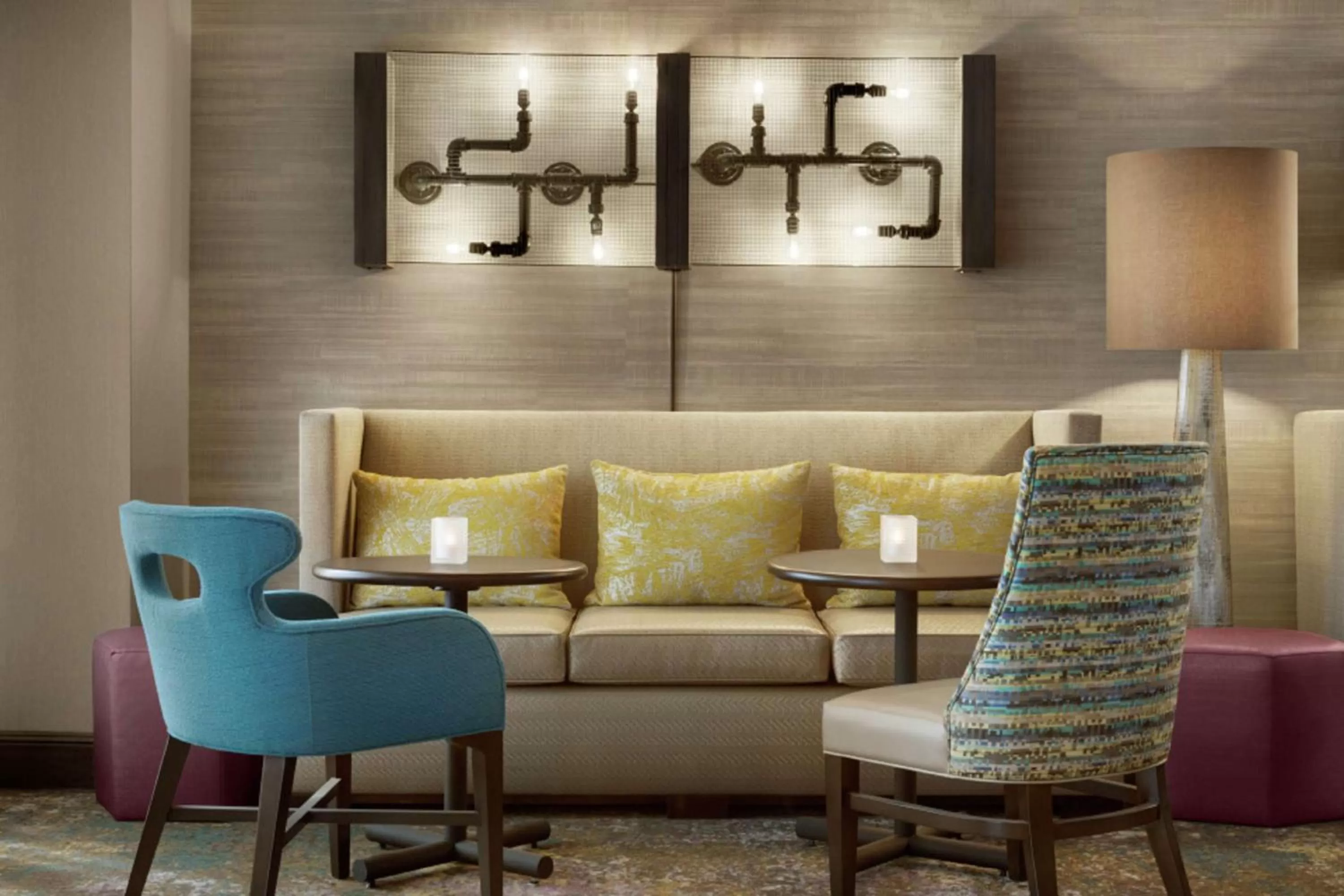 Lobby or reception in Hampton Inn and Suites Springdale