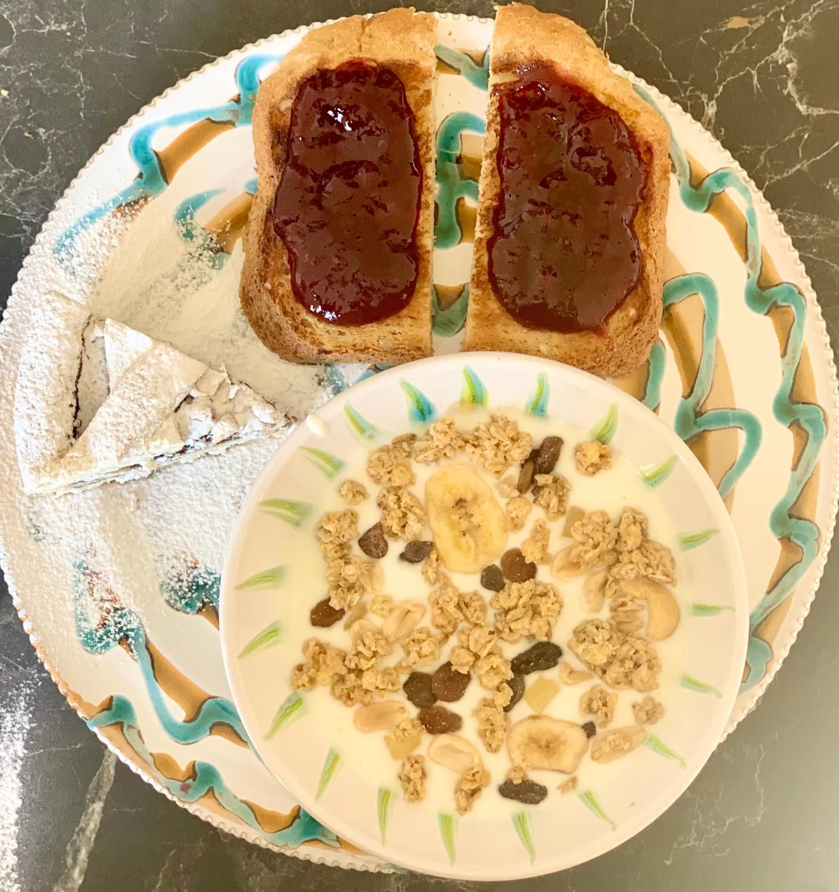 Breakfast in HABITARE Lecce & Salento