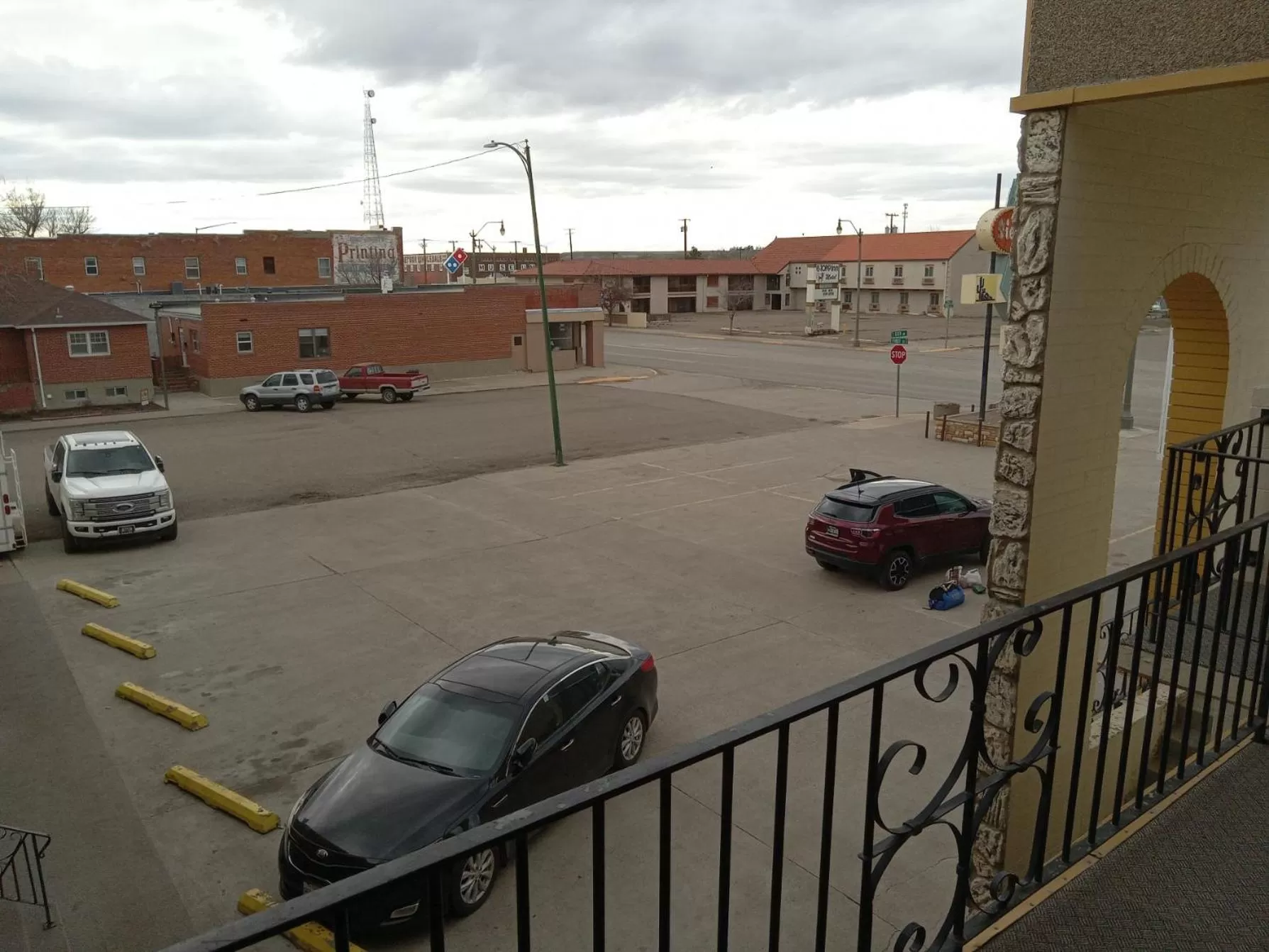 Property building in Siesta Motel