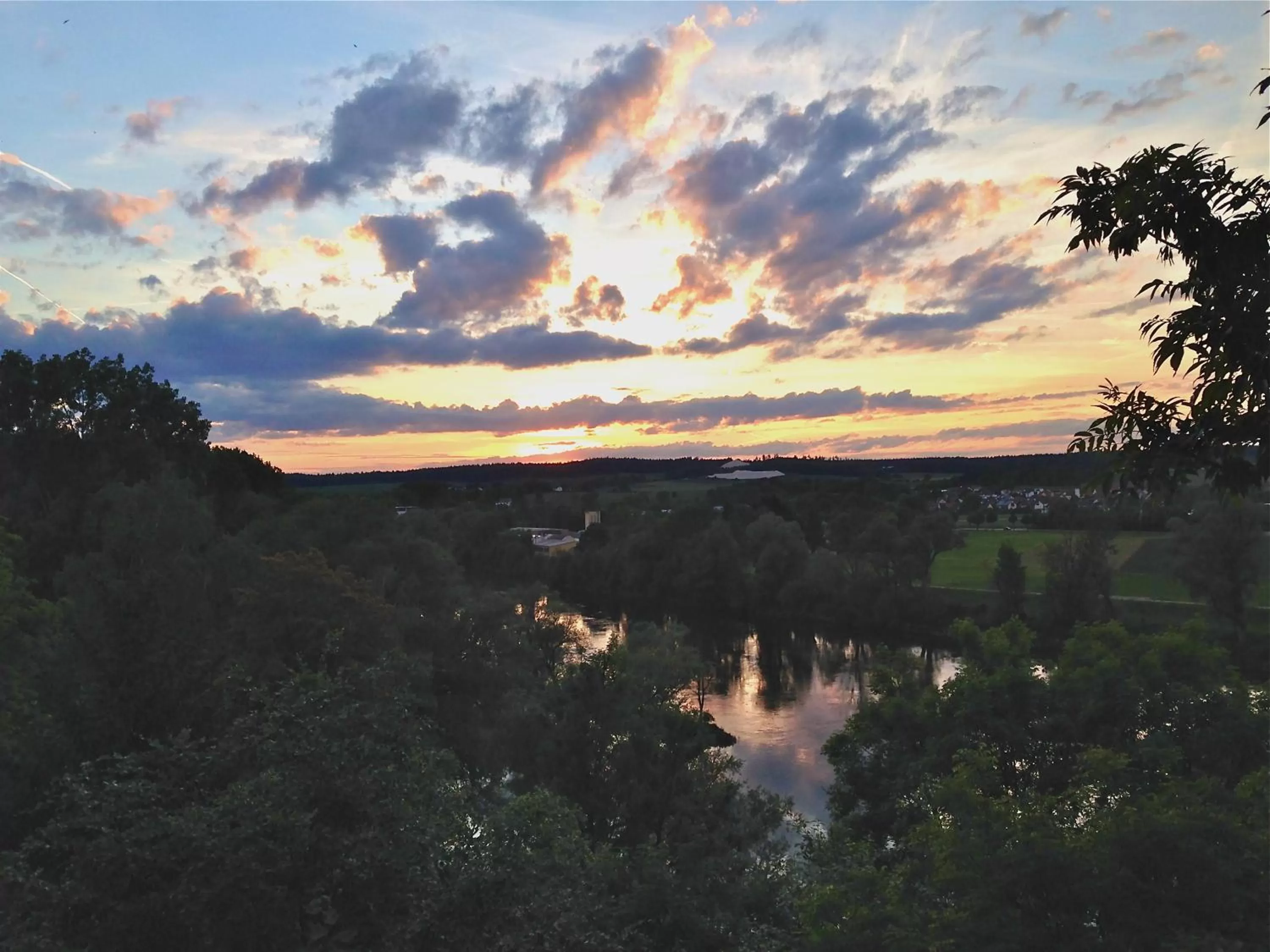River view in aussicht bio hotel restaurant cafe