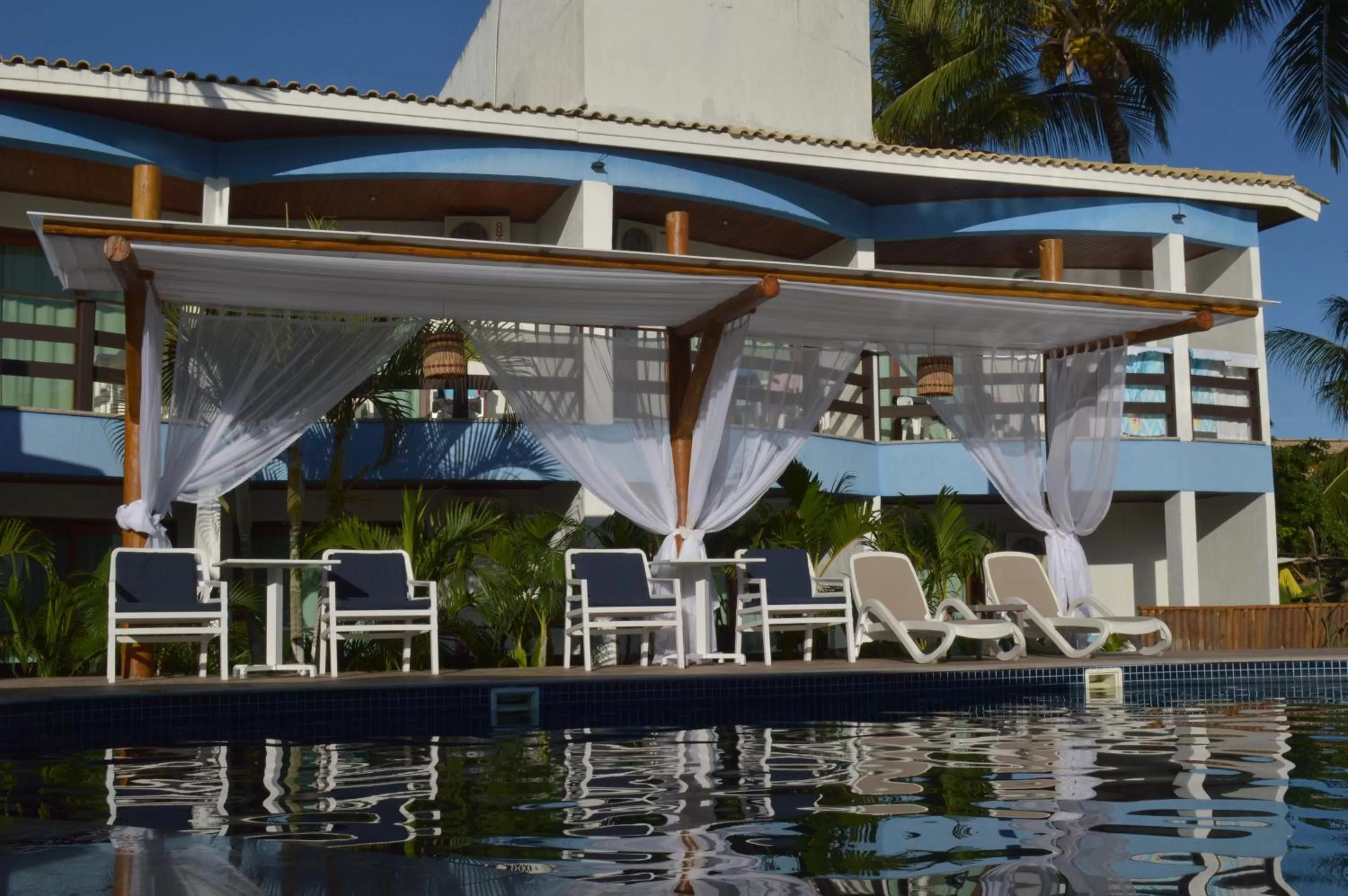 Swimming pool in Sueds Plaza