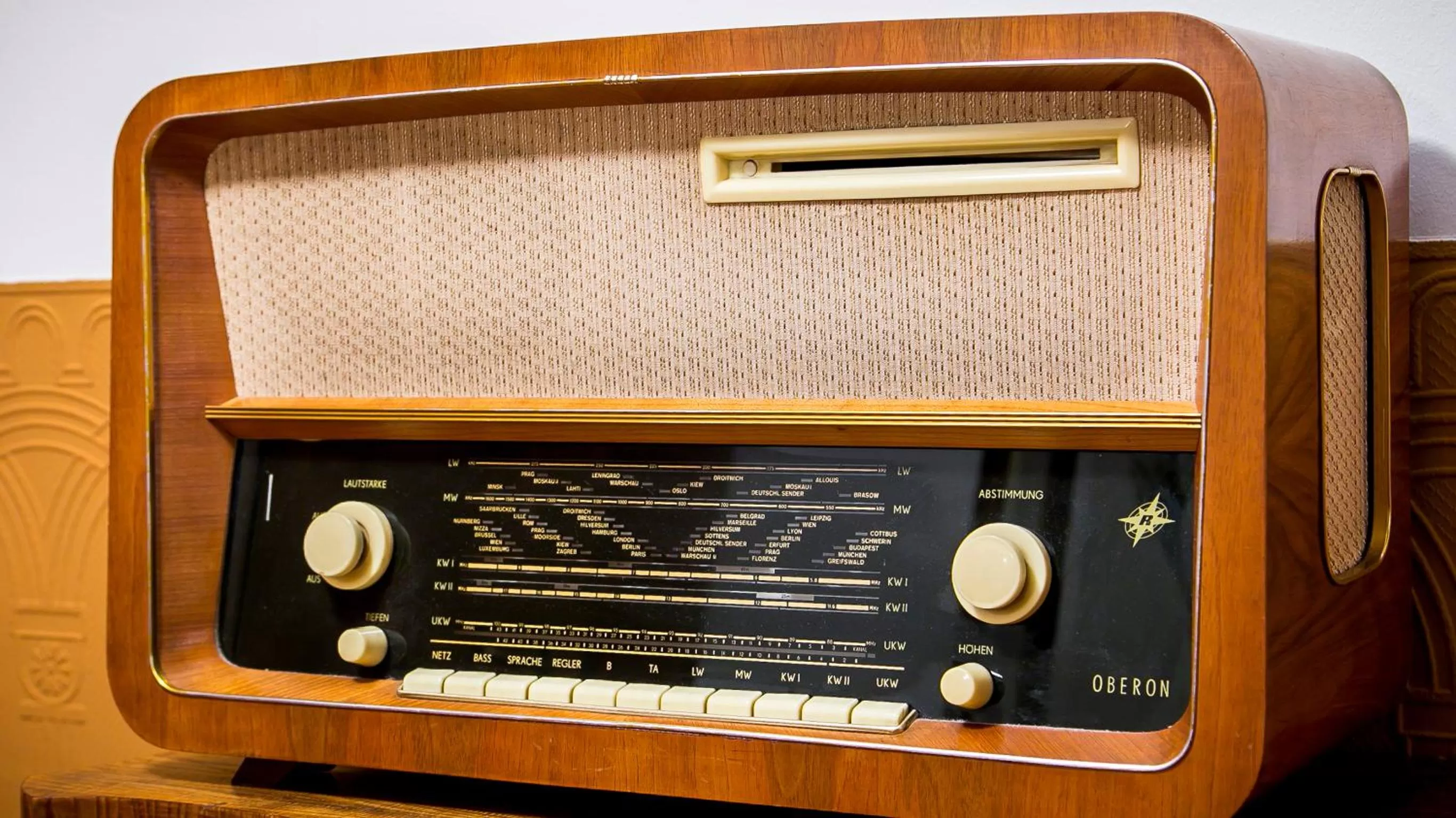 Decorative detail in Jahrhunderthotel Leipzig