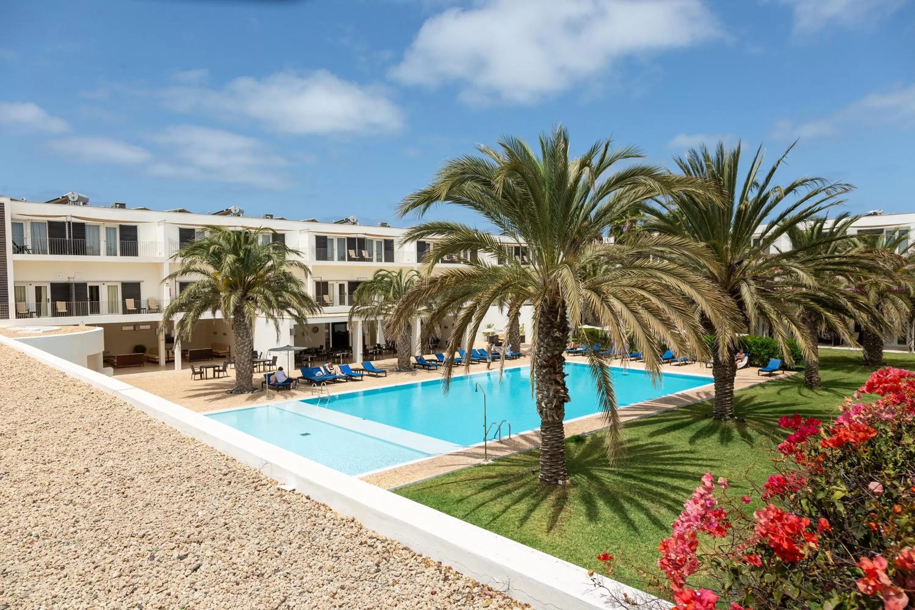 Property building in Hotel Dunas de Sal