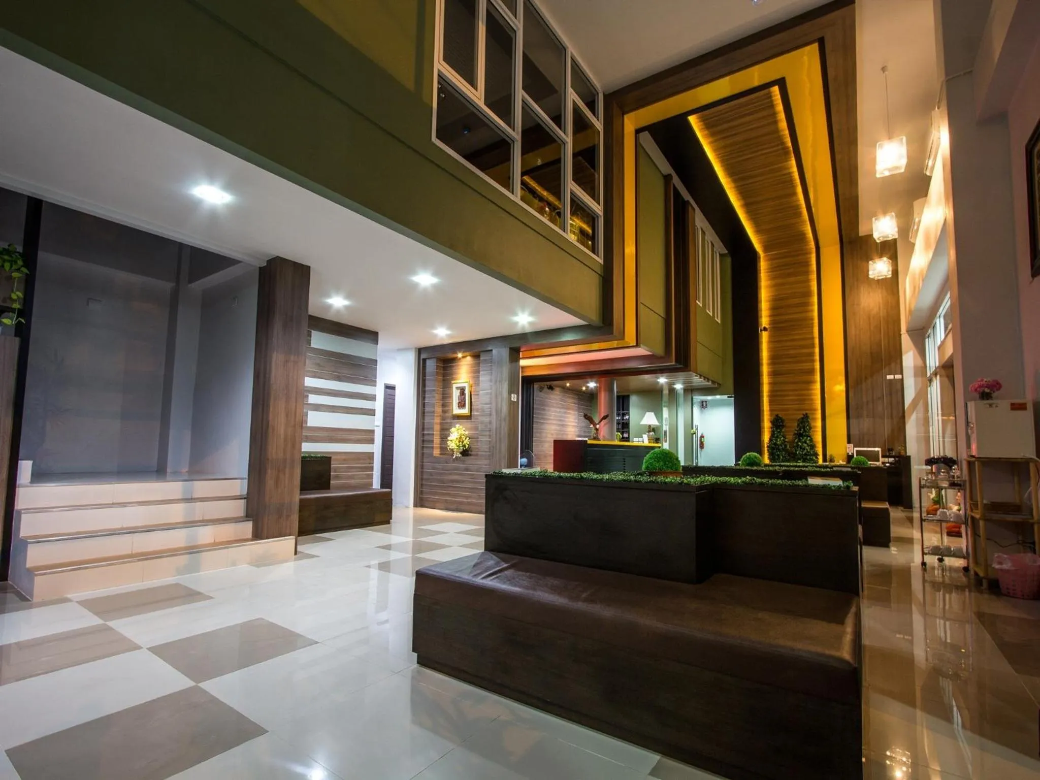 Lobby or reception in Maison de Cheer