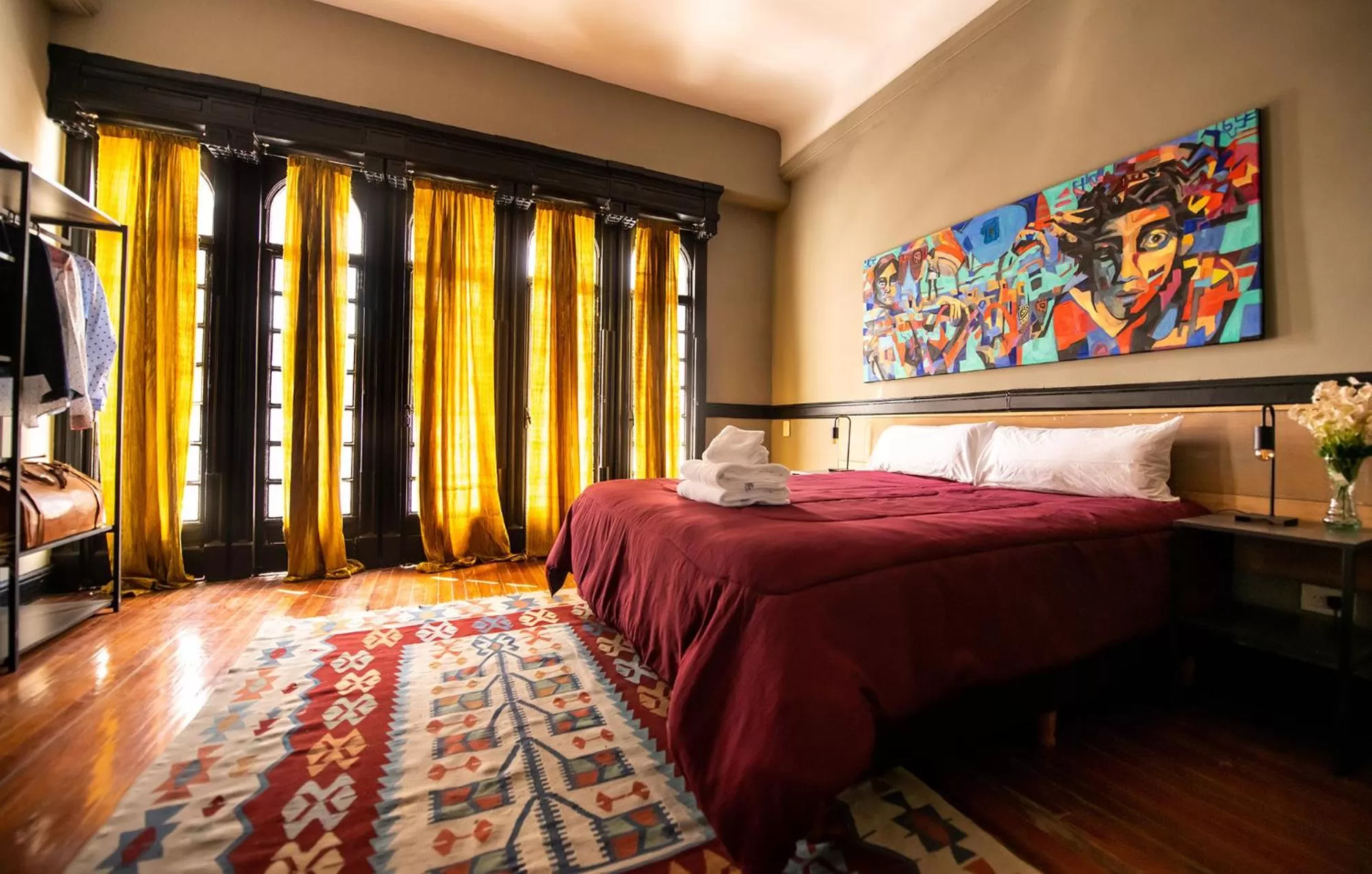 Photo of the whole room, Bed in Maison Ramón