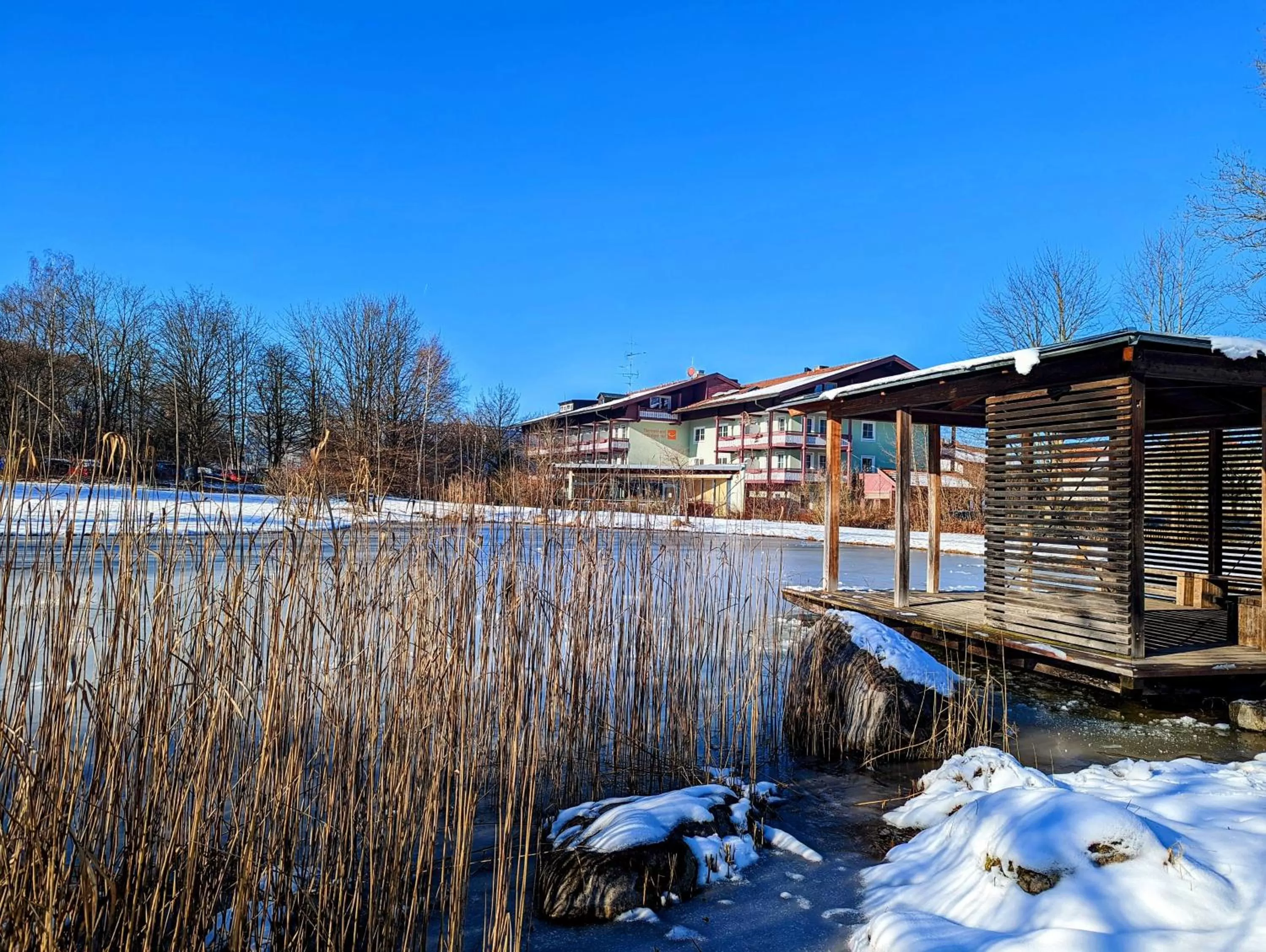 Property building in Ströbinger Hof - Therme Wellness Resort
