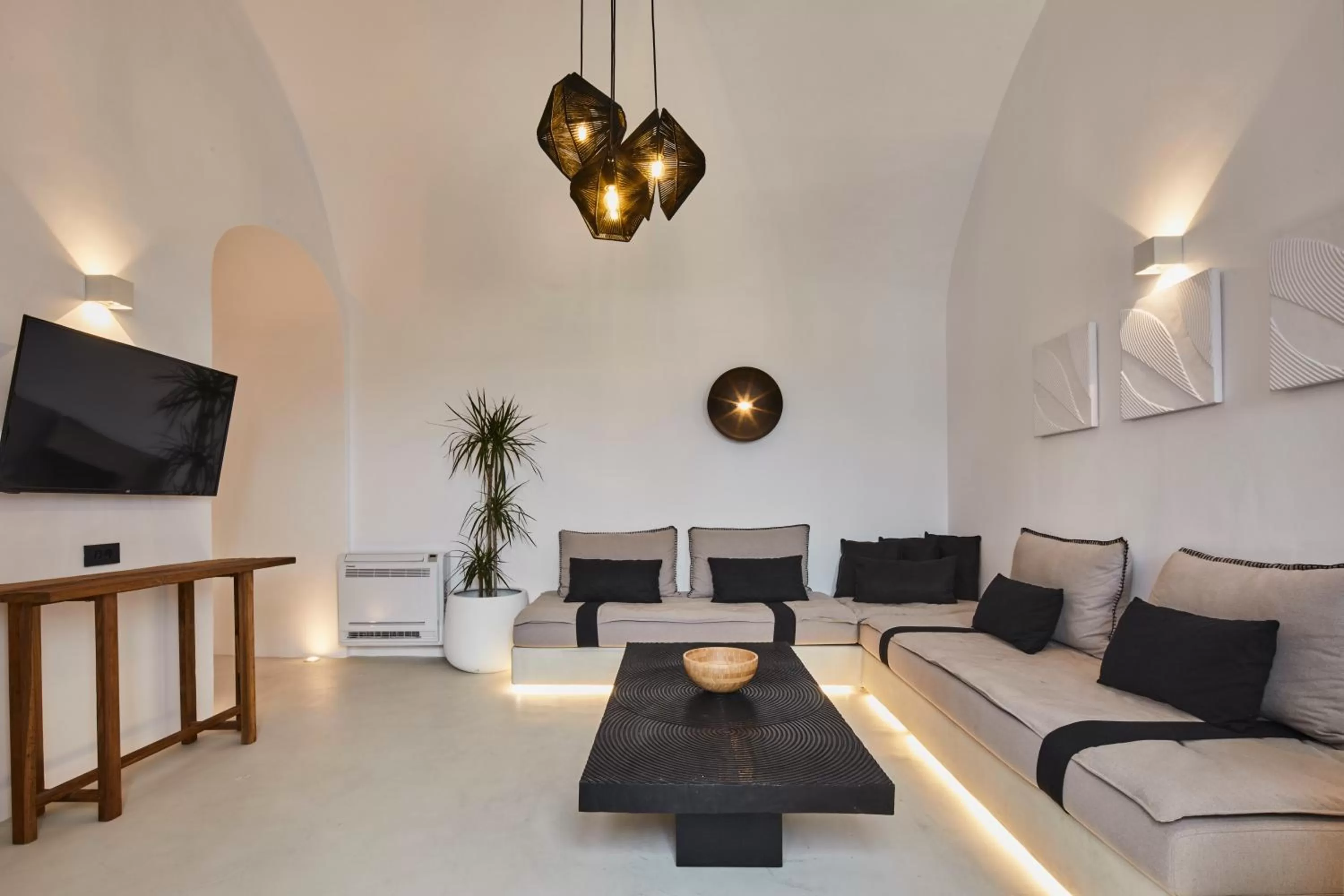 Living room in U & ME SUITES