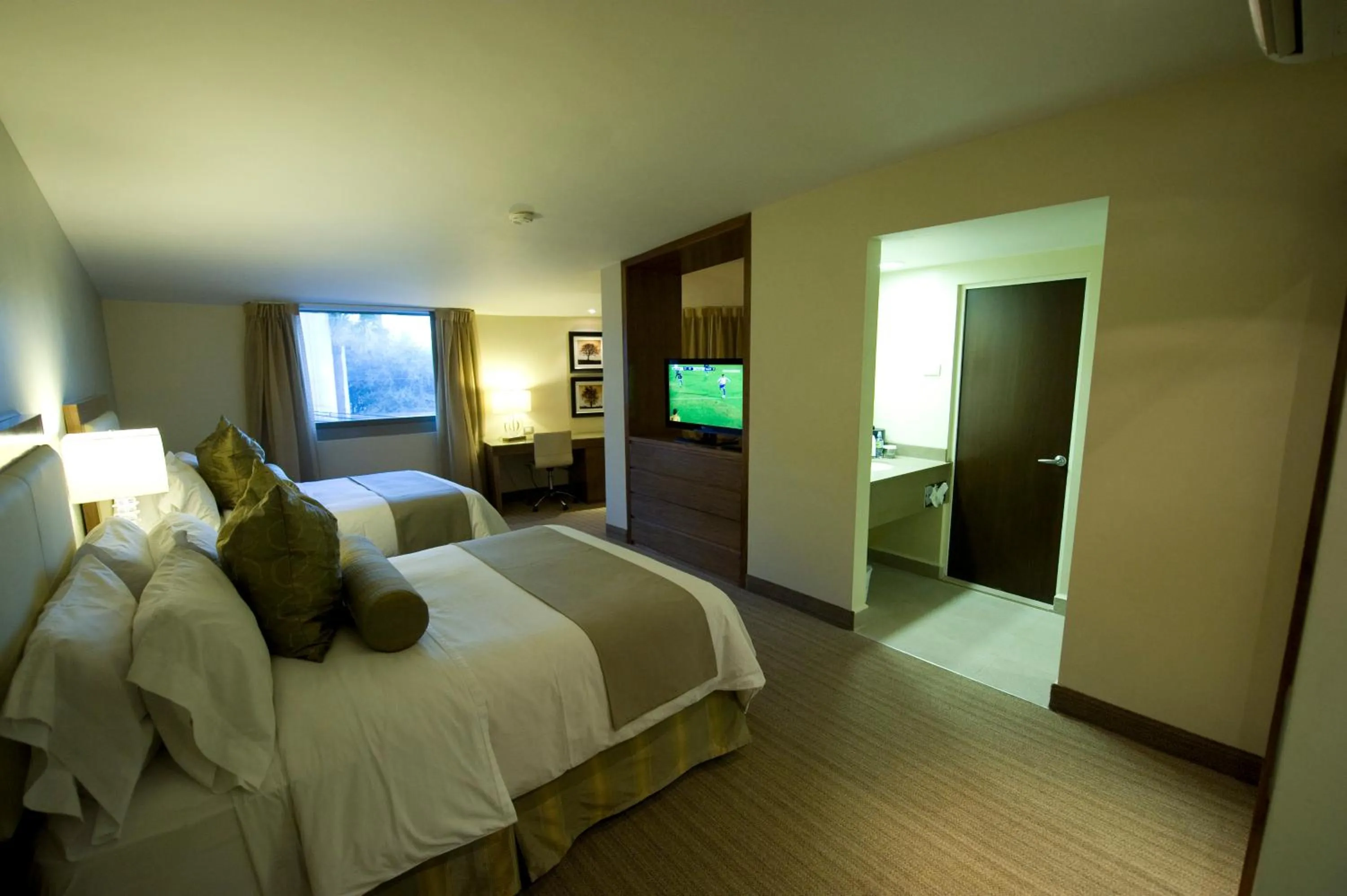 Photo of the whole room, Bed in Antaris Valle