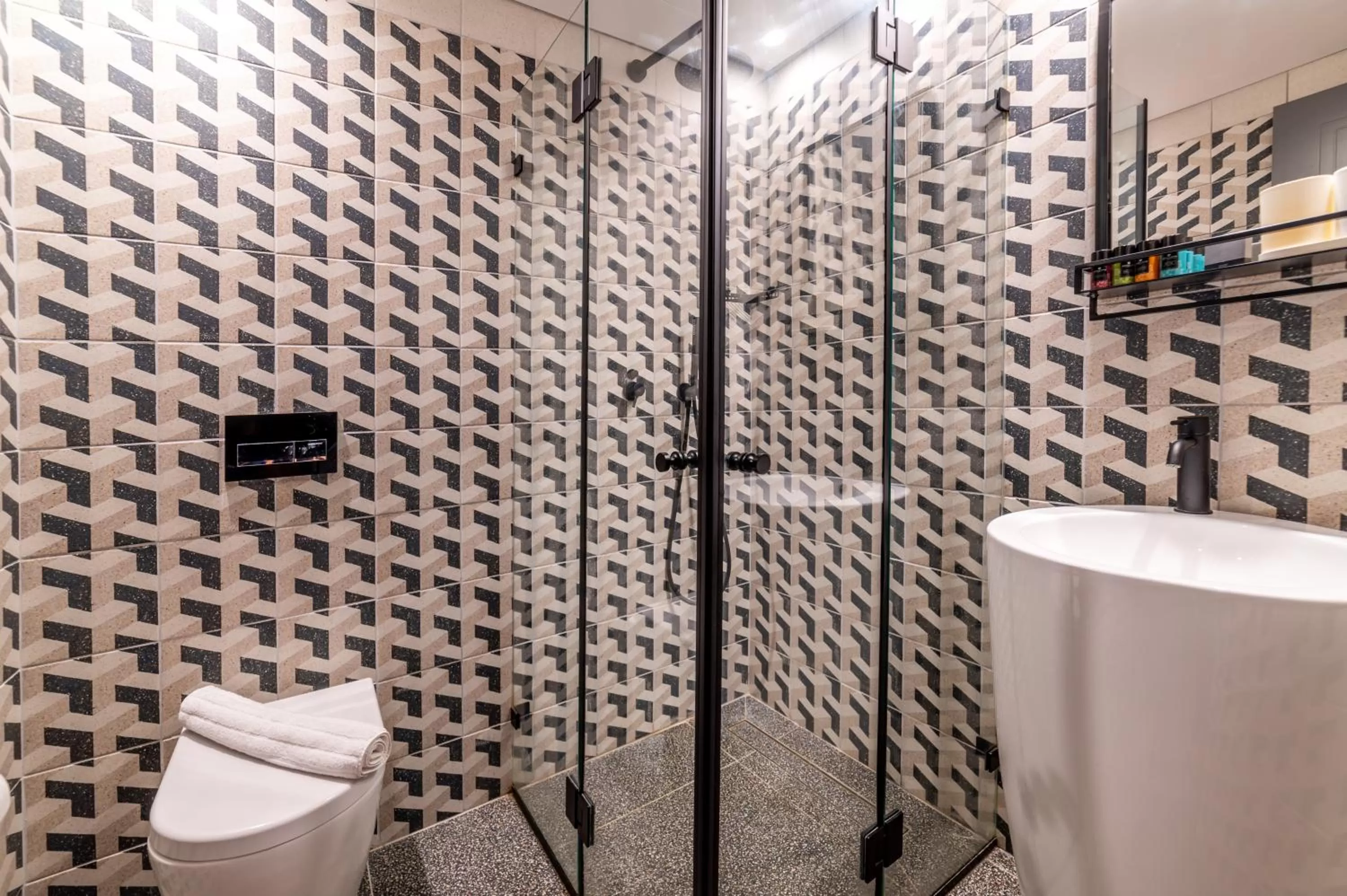 Bathroom in Stay Inn Hotel Jerusalem