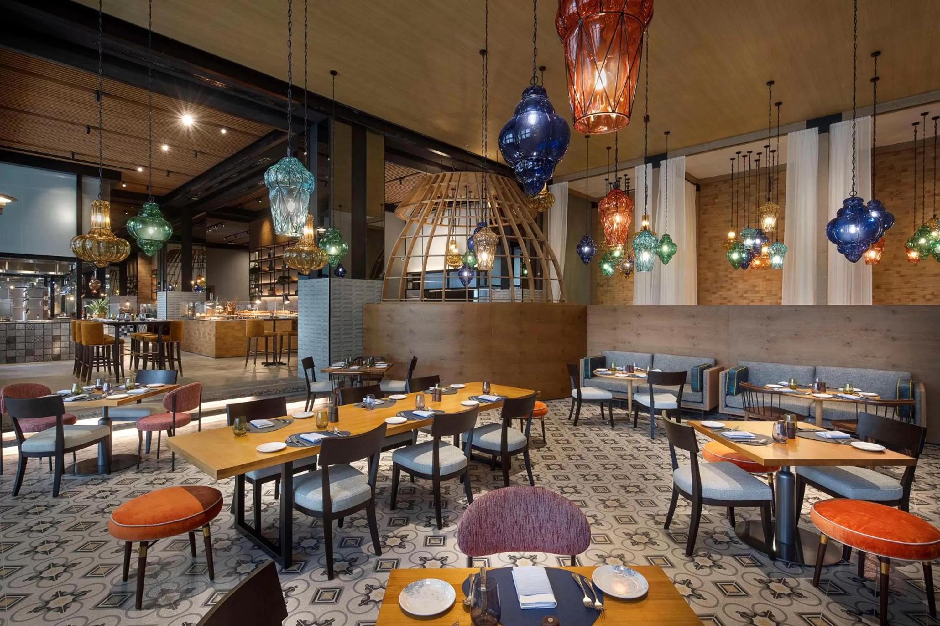 Restaurant/places to eat in Hilton Abu Dhabi Yas Island