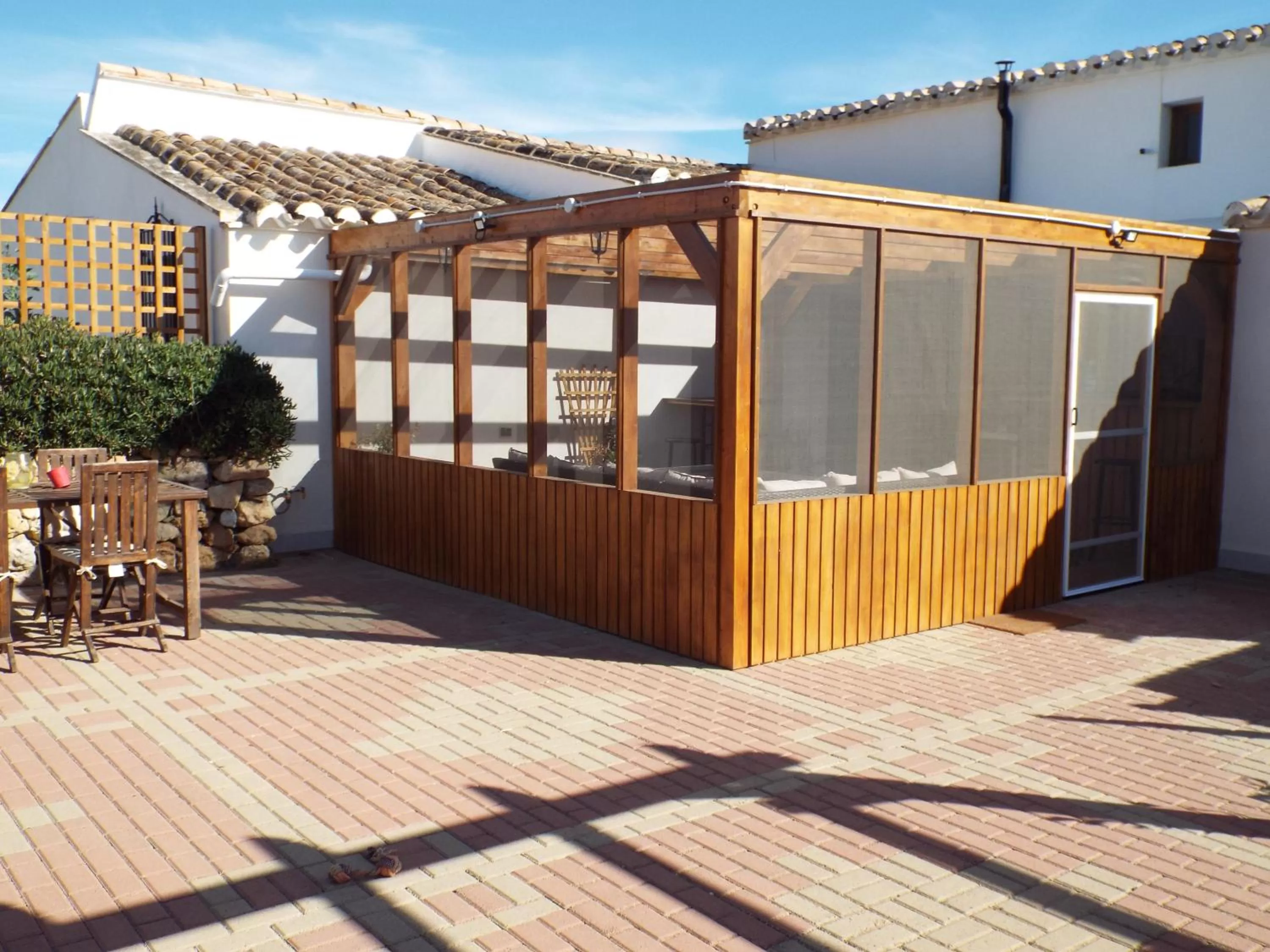 Lounge or bar in Cortijo Esperanza