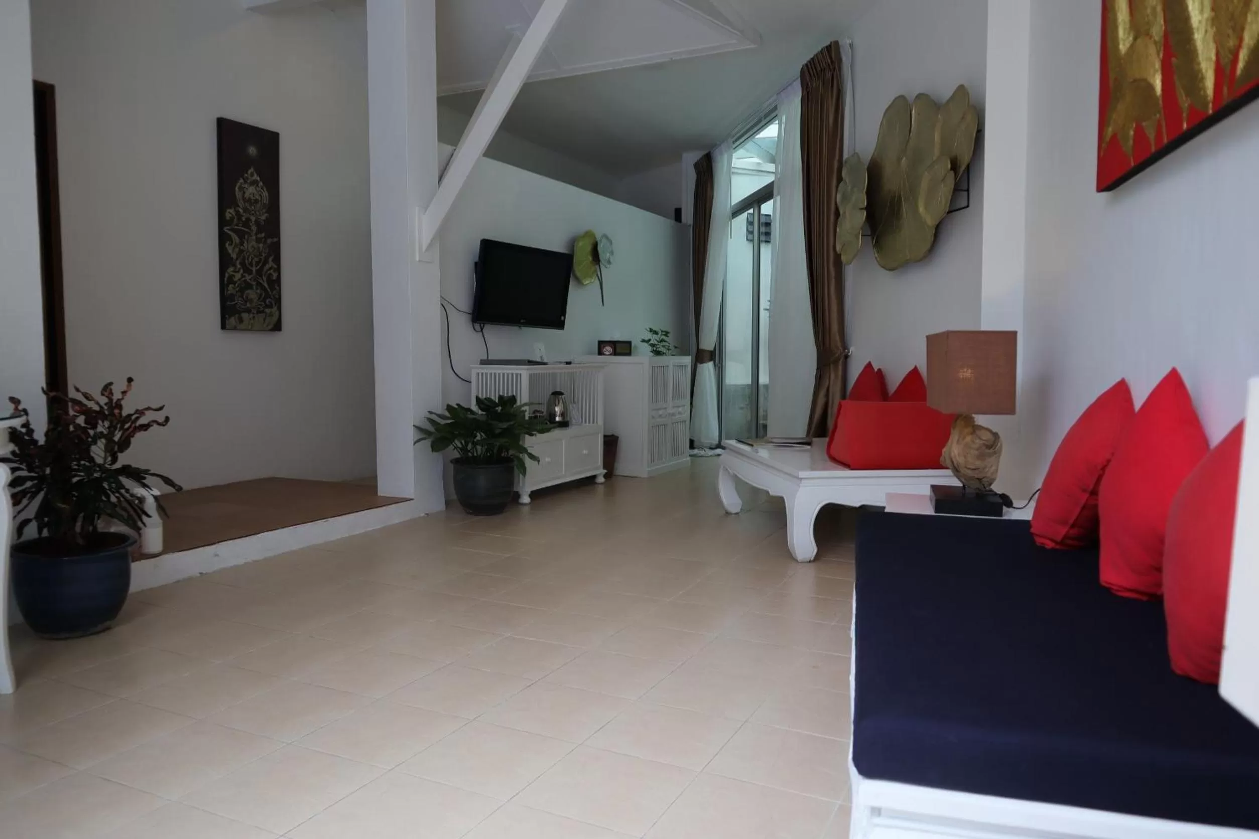 Living room in Laksasubha Hua Hin