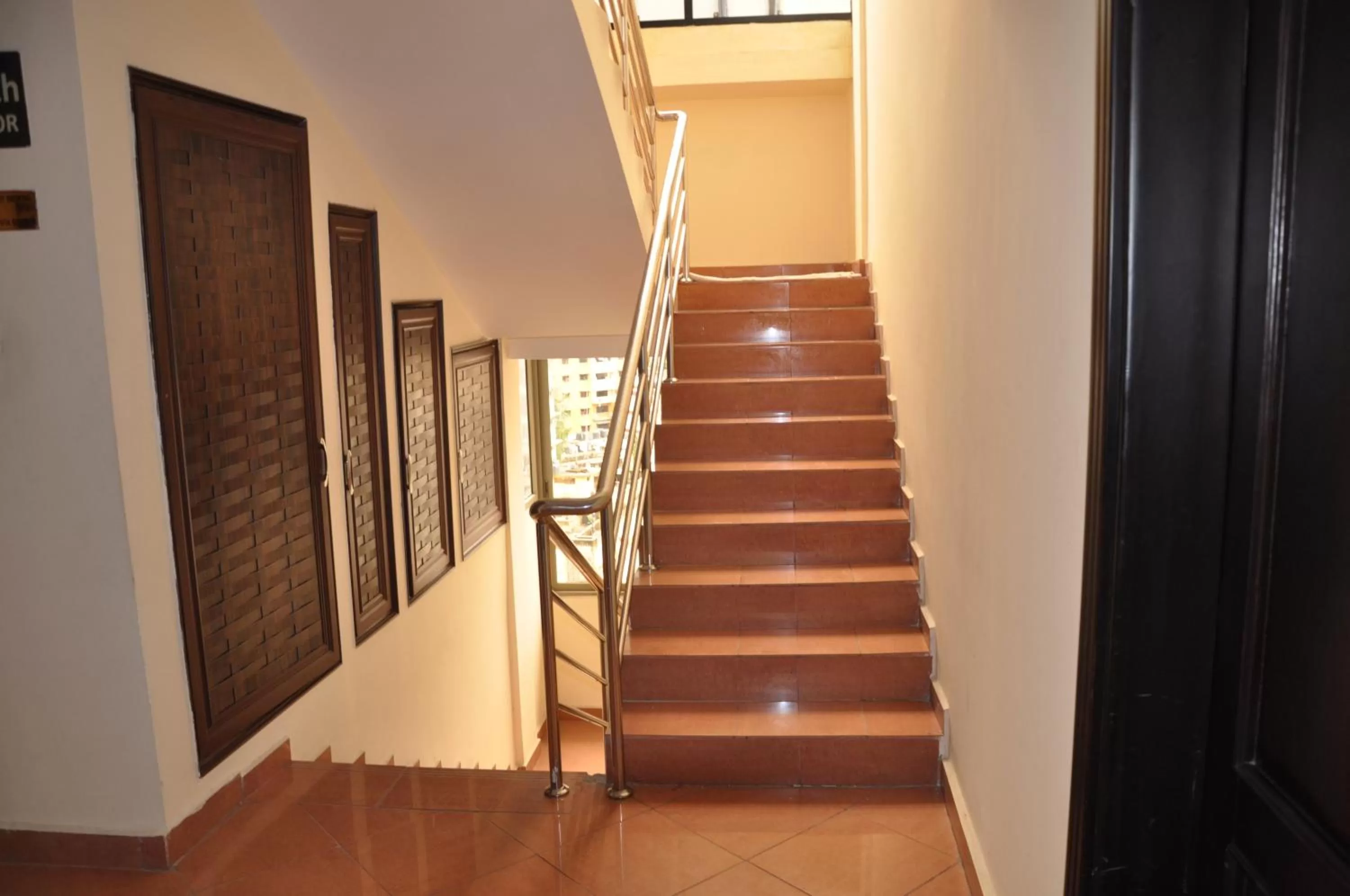 Decorative detail in Sleep Inn Hotel - City Centre