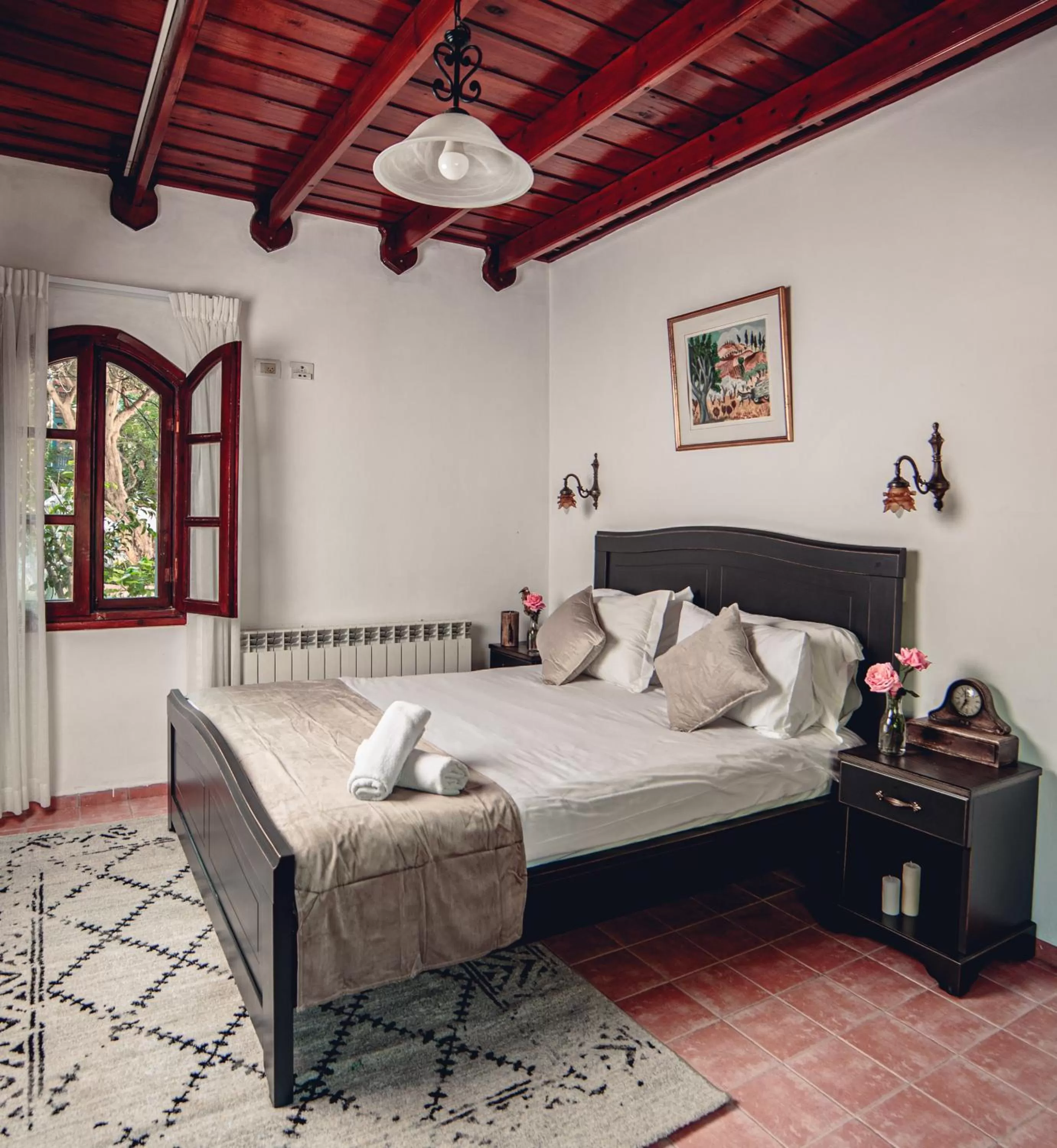 Bed in וילה תהילה המחודש - The new Villa Tehila