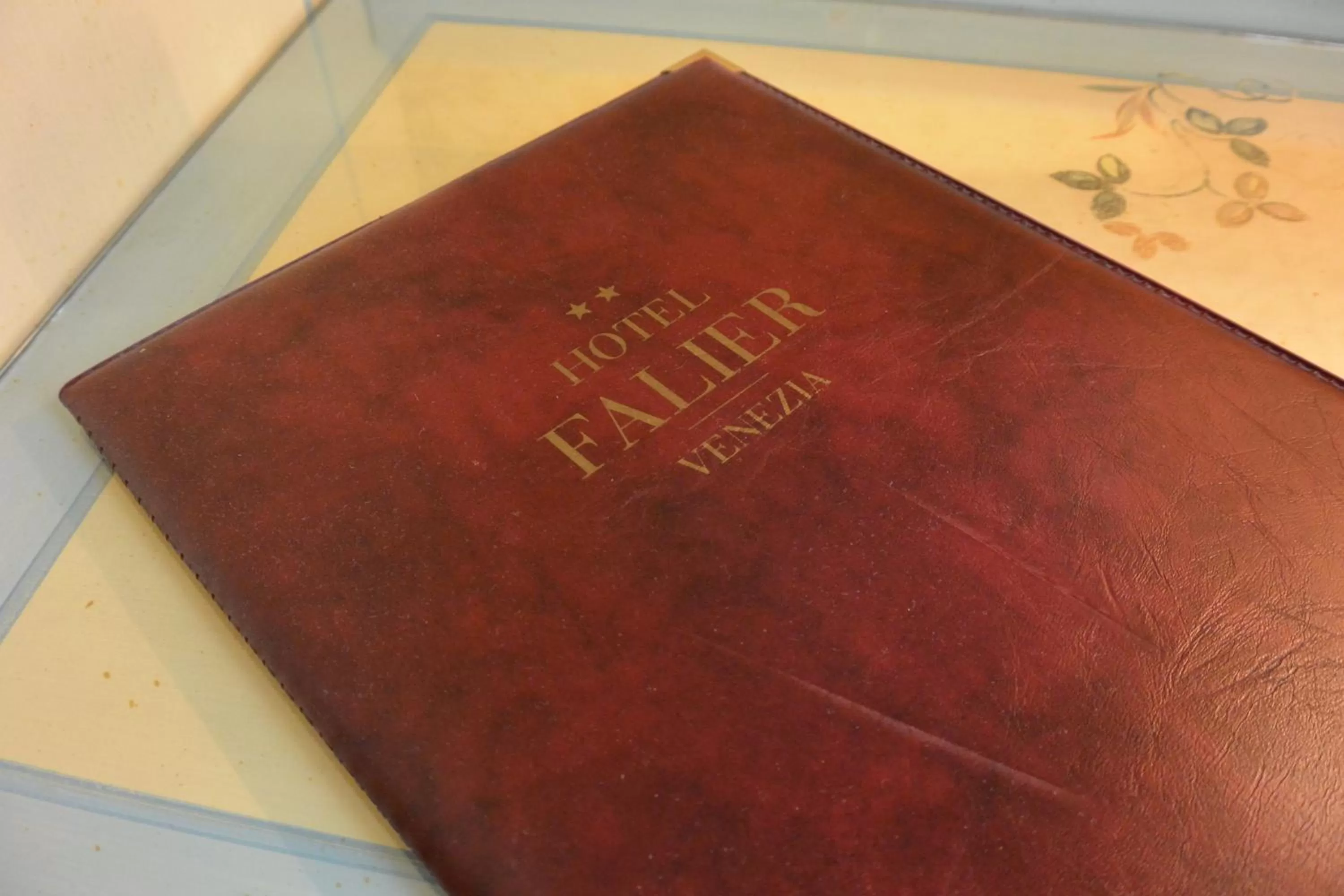 Decorative detail in Hotel Falier