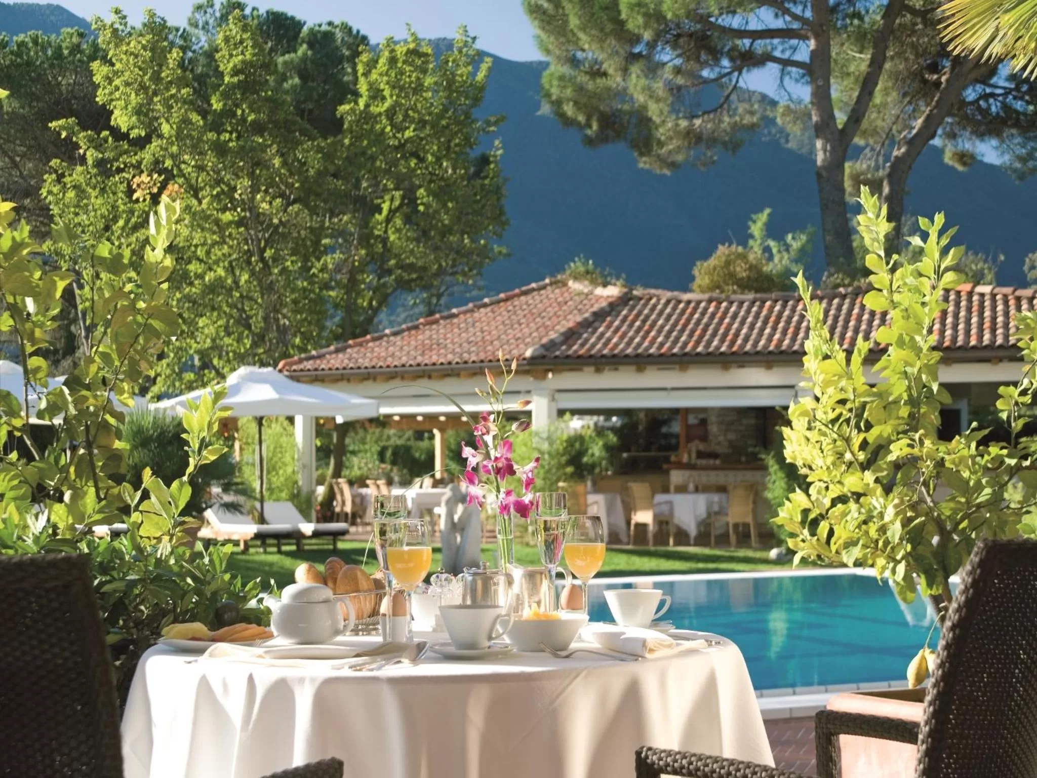 Restaurant/places to eat in Parkhotel Delta, Wellbeing Resort