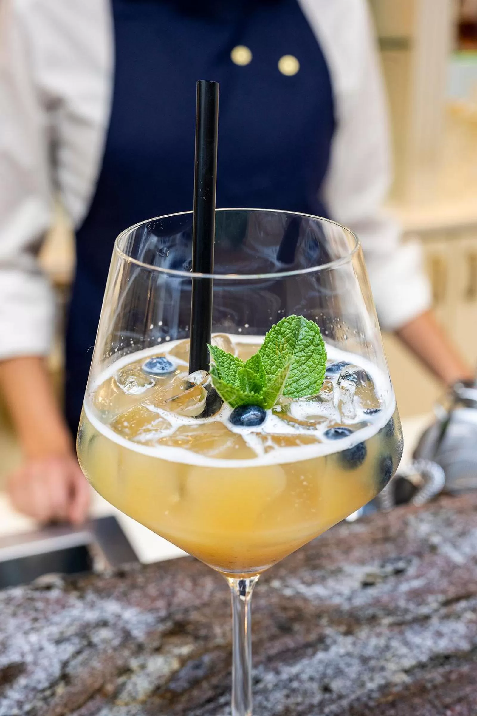 Drinks in Wellnesshotel Schweizerhof