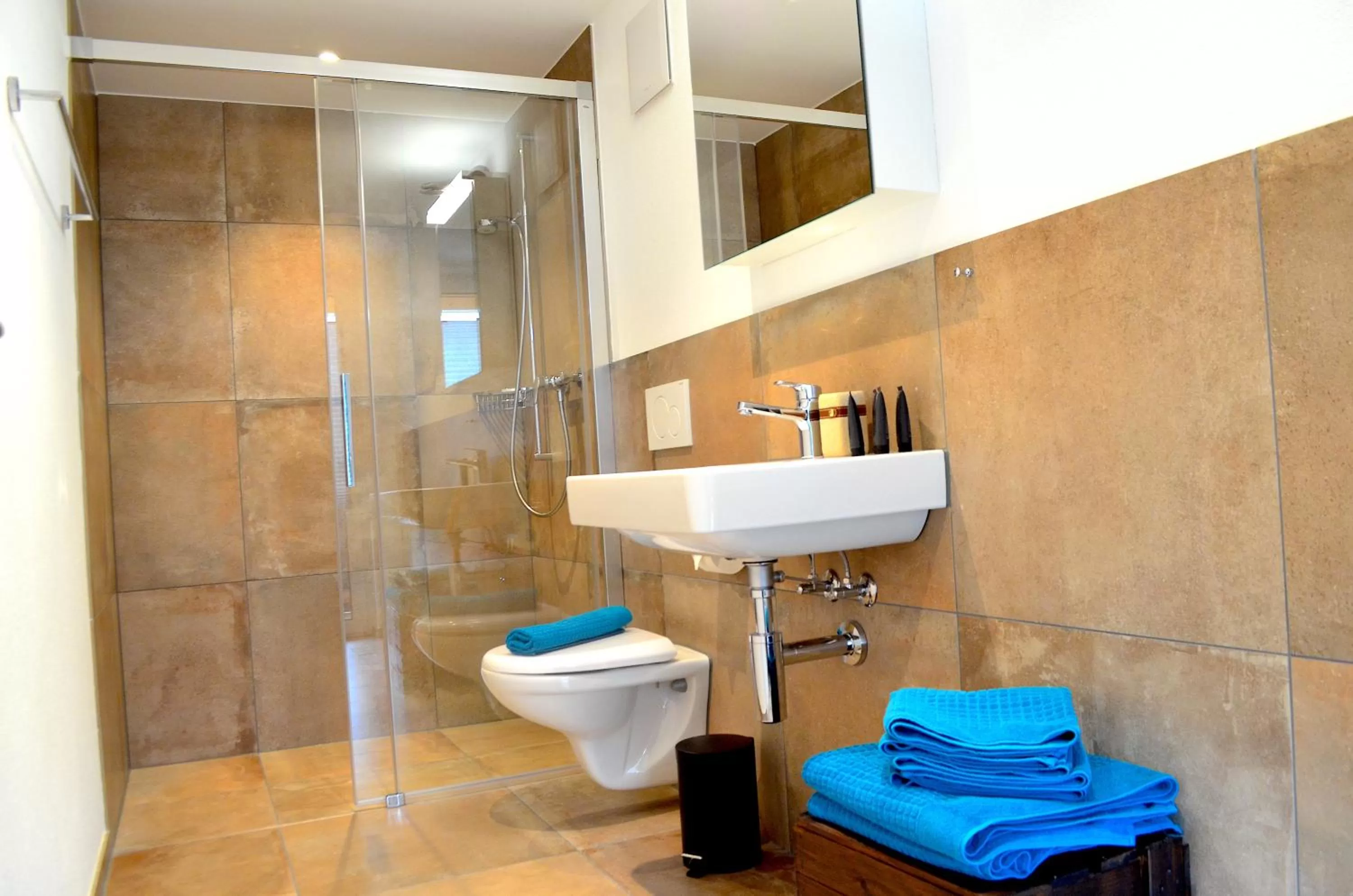 Bathroom in Guesthouse Meitschi Thun - contactless self check-in