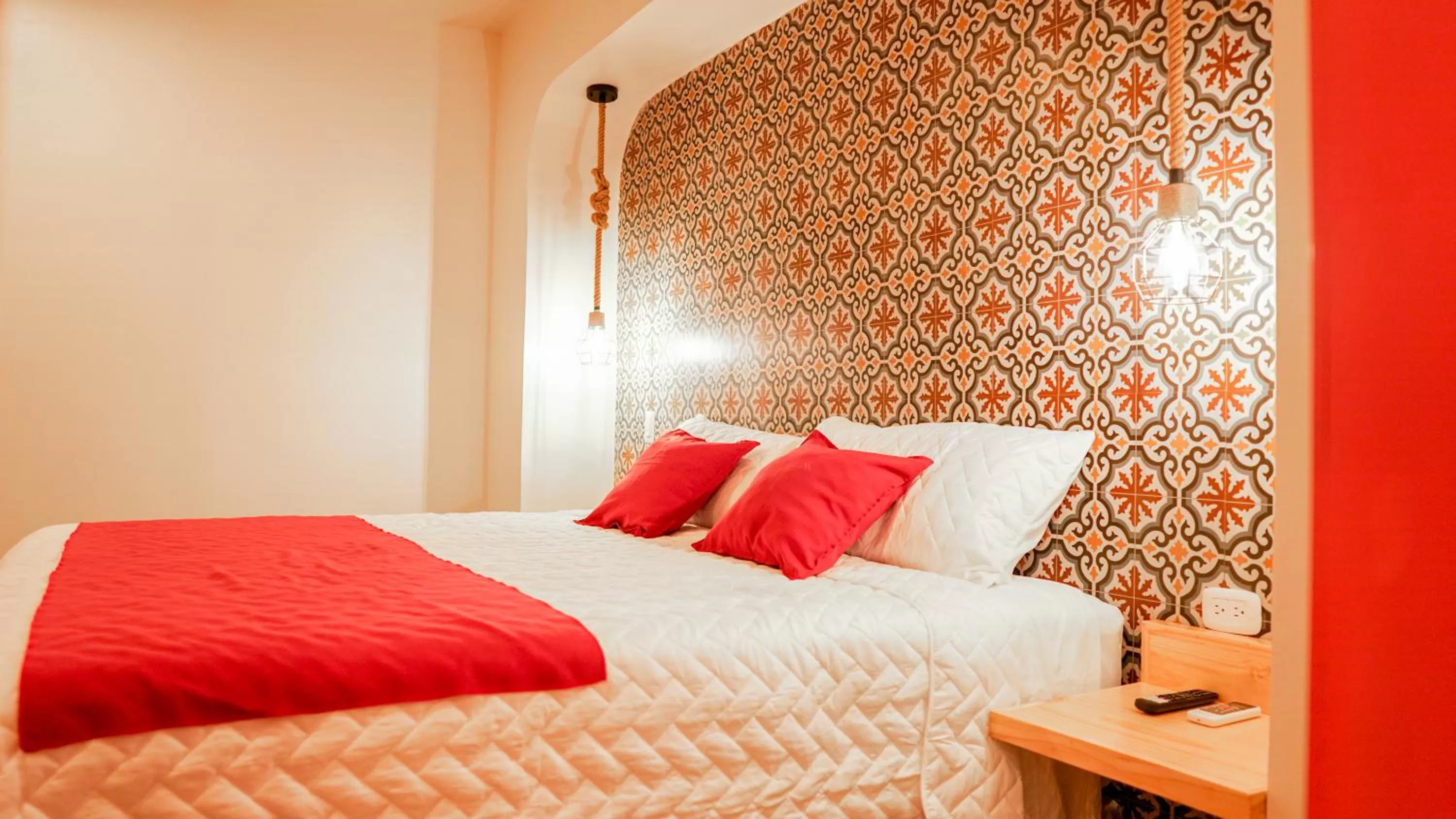 Bed in Hotel Casona de La Isla