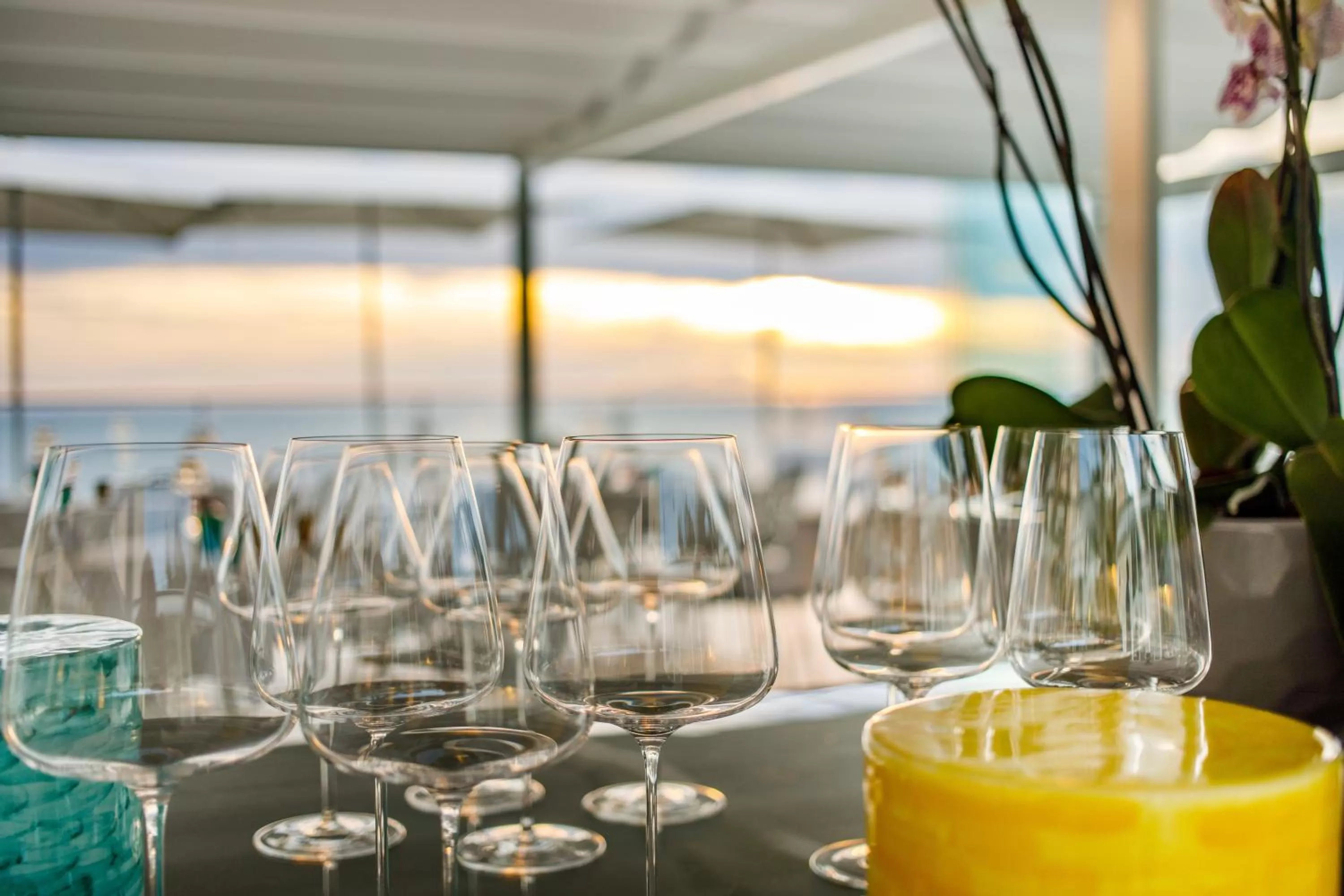 Dinner in Villa Fiorella Art Hotel