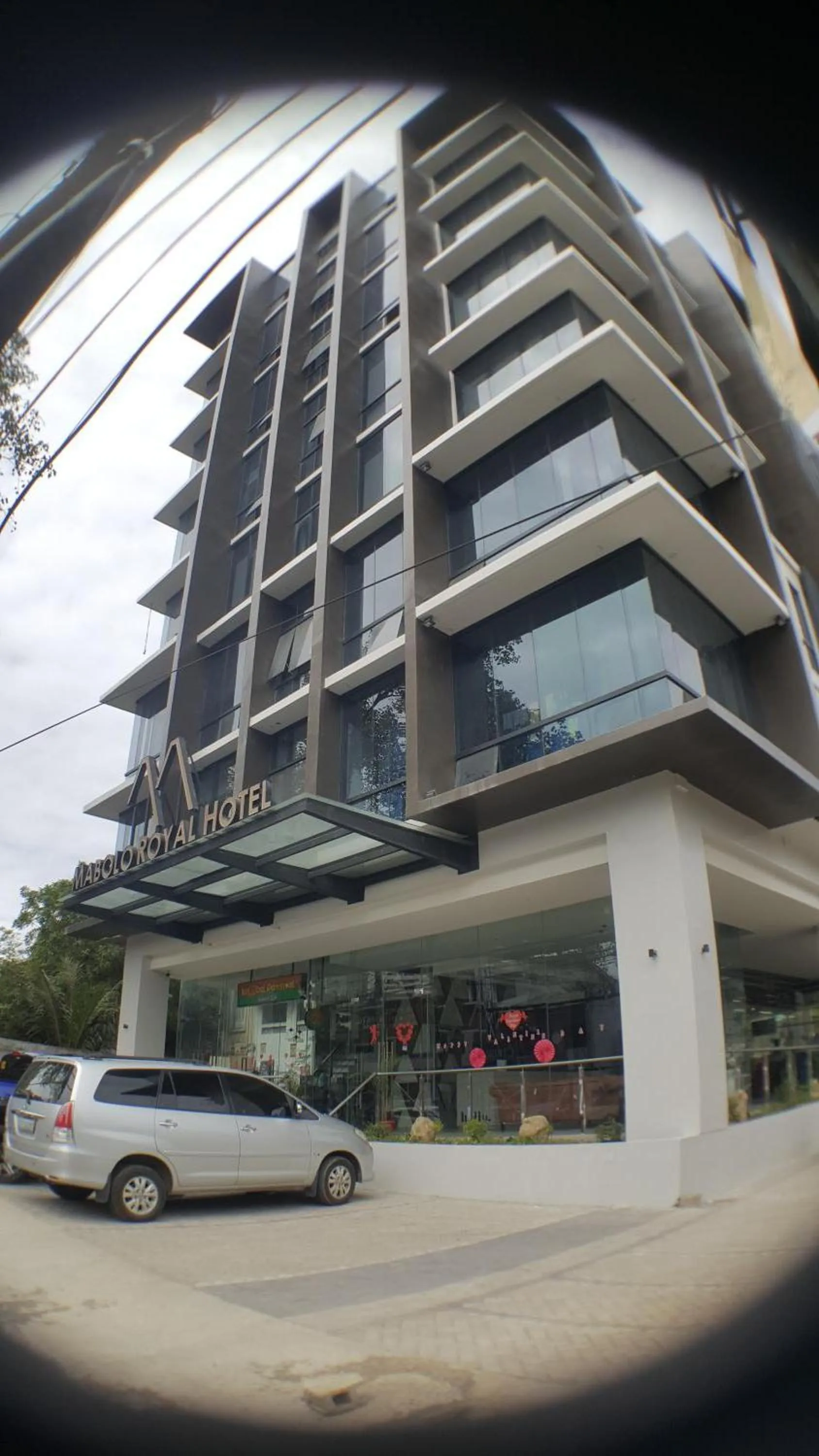 Bird's eye view in Mabolo Royal Hotel