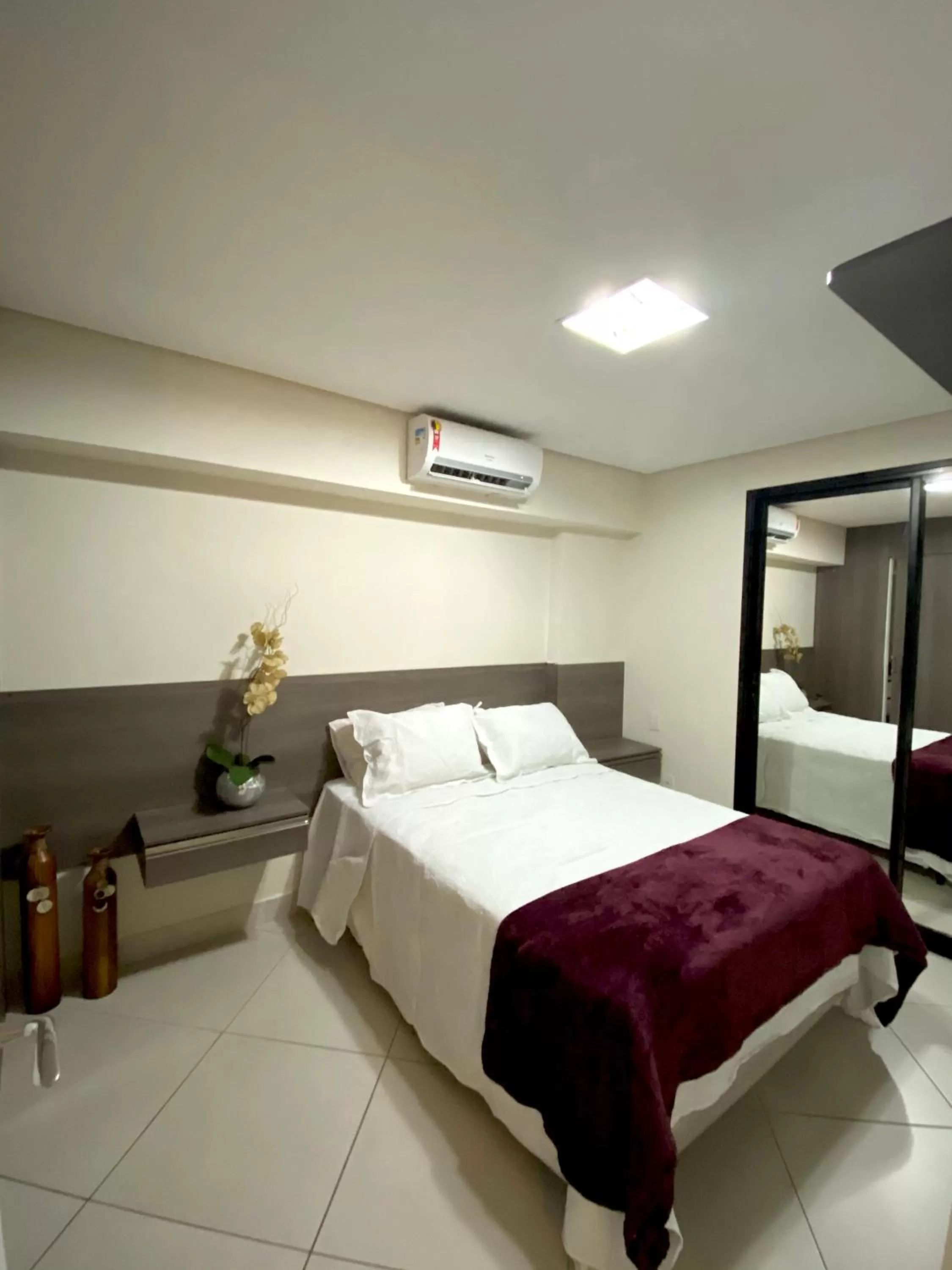 Bedroom, Bed in Landscape Beira Mar Meireles