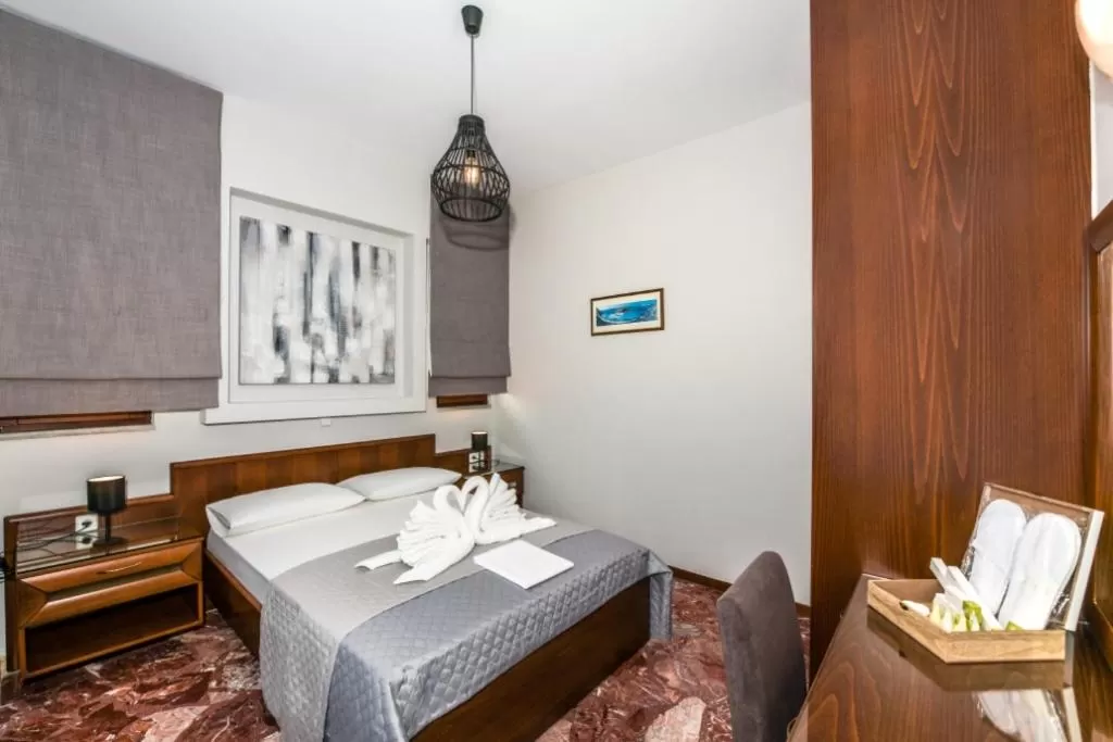 Bed in V & G Cozy Apartments