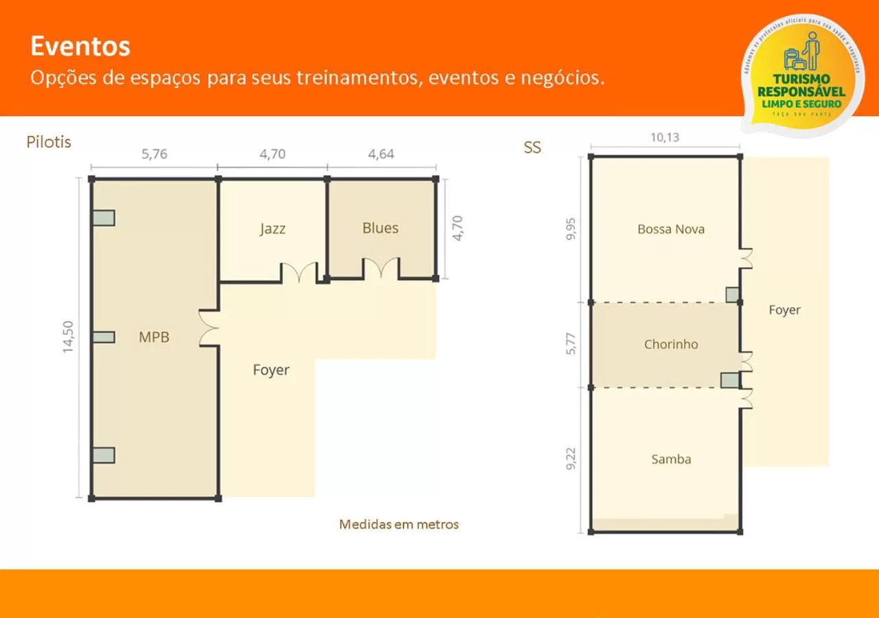 Business facilities in Lets Idea Brasília Hotel