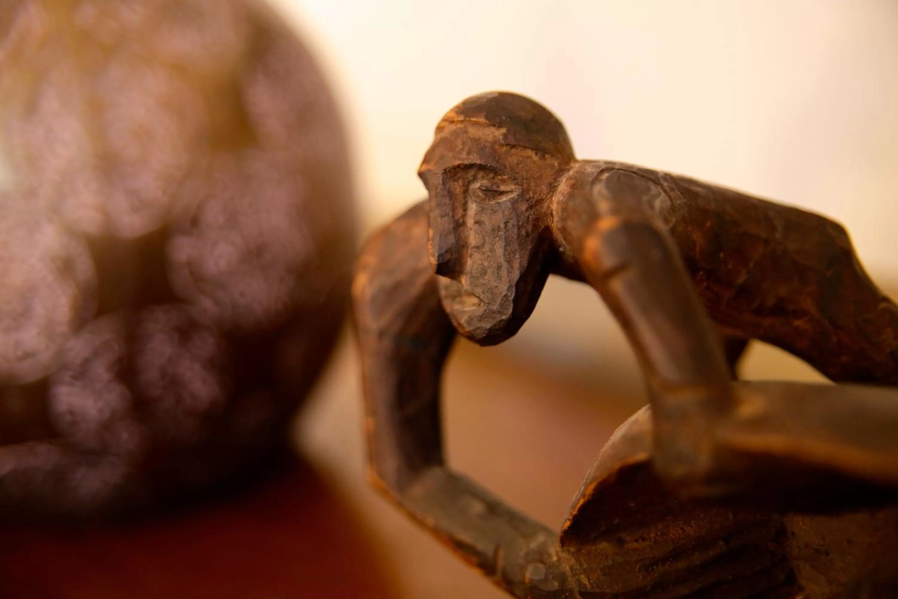 Decorative detail in L'Autre Maison