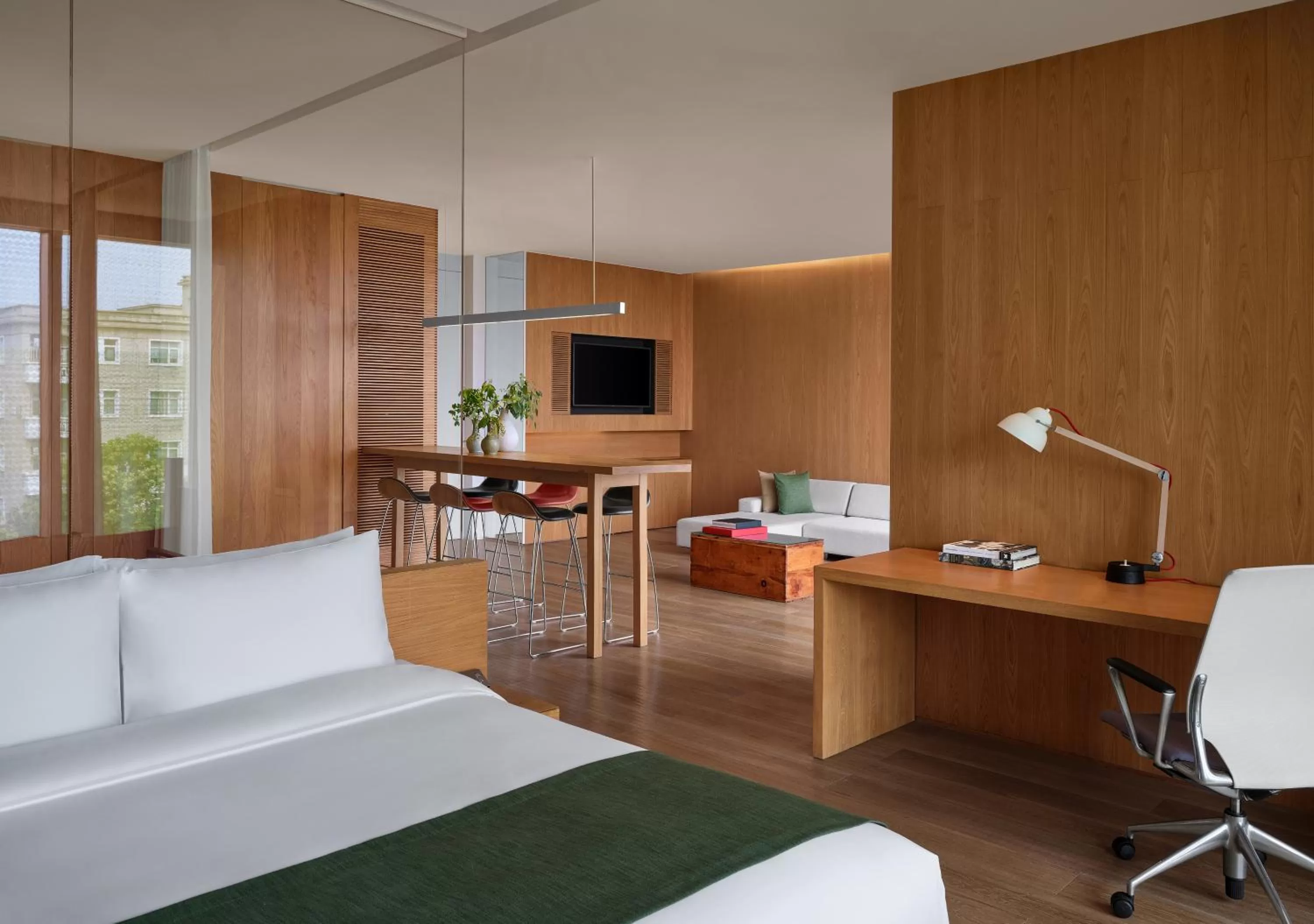 Photo of the whole room, TV/Entertainment Center in The Opposite House