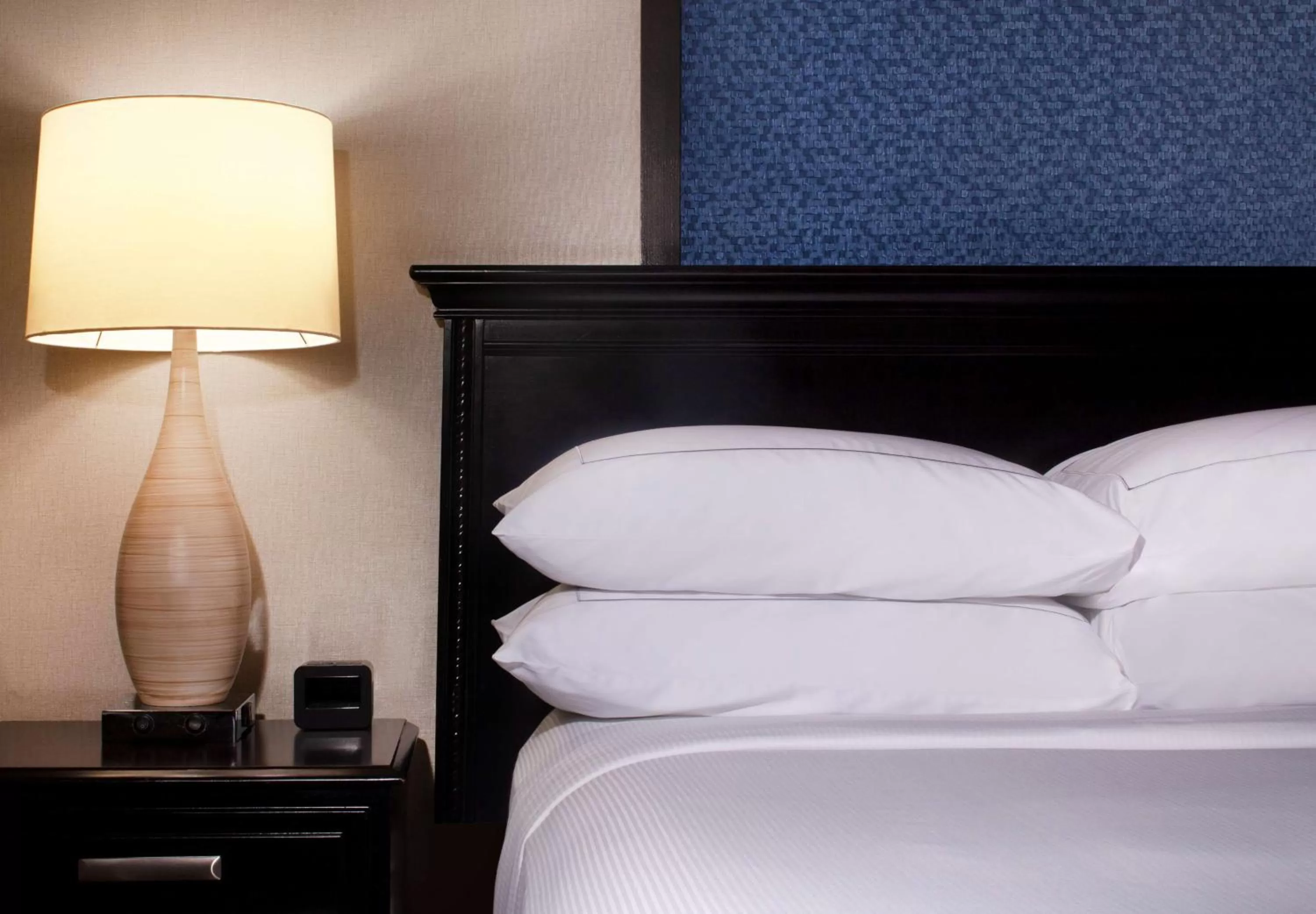 Bed in Hilton St. Petersburg Bayfront